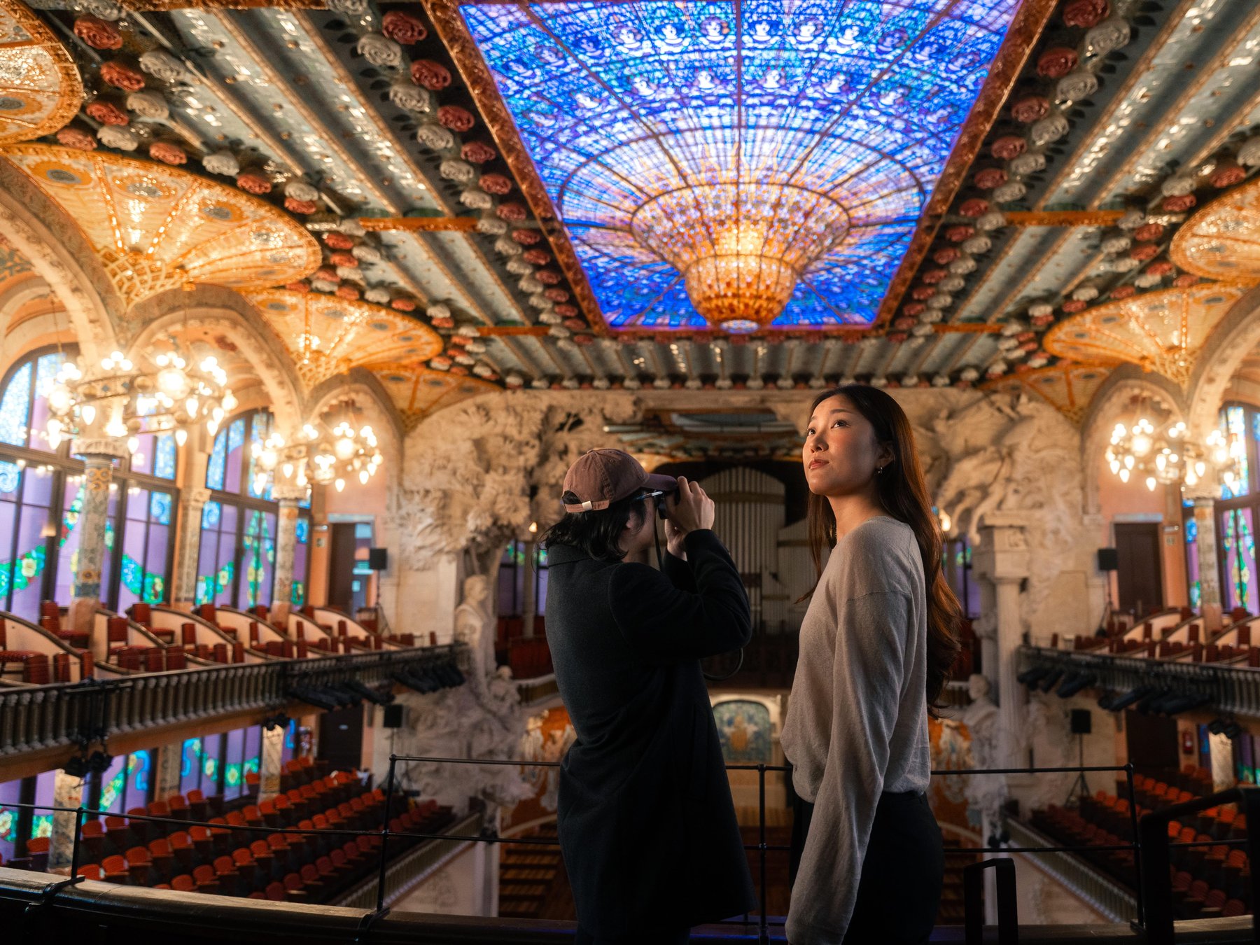 Palau de la Música Eintrittskarte