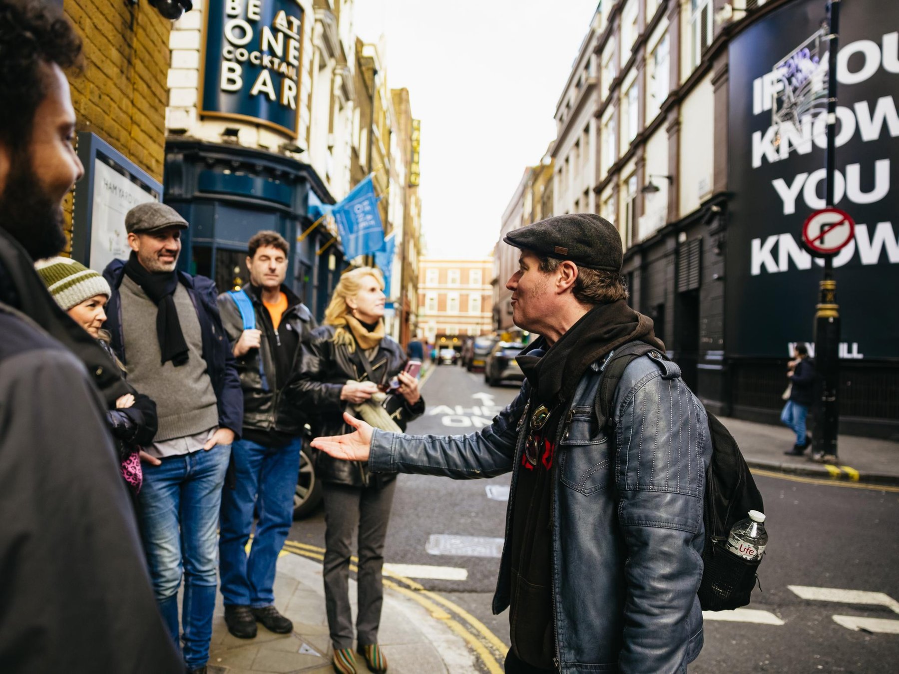 Soho Musik- und historische Kneipen-Wanderung