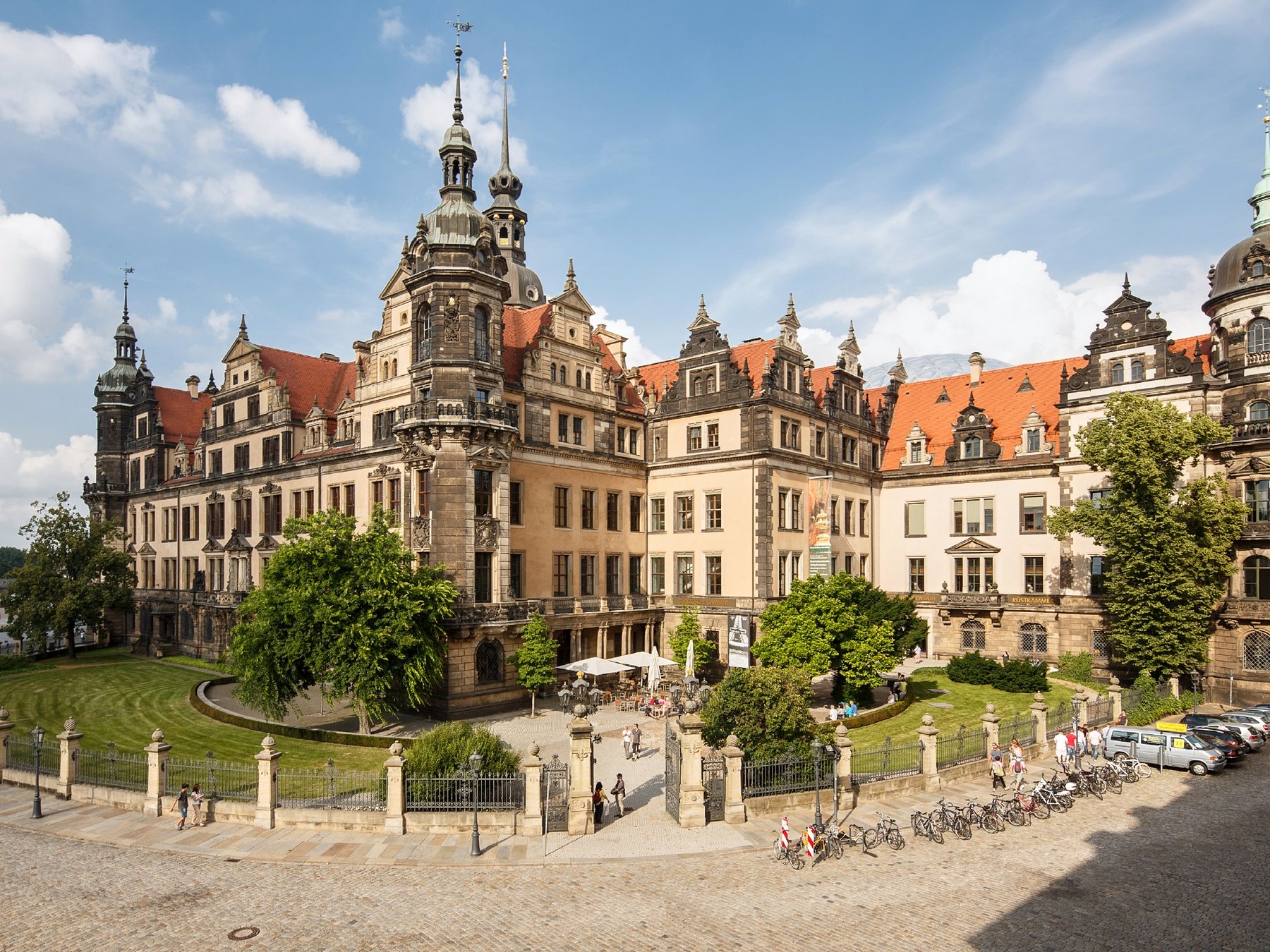Dresden Schloss Allgemeine Eintrittskarte