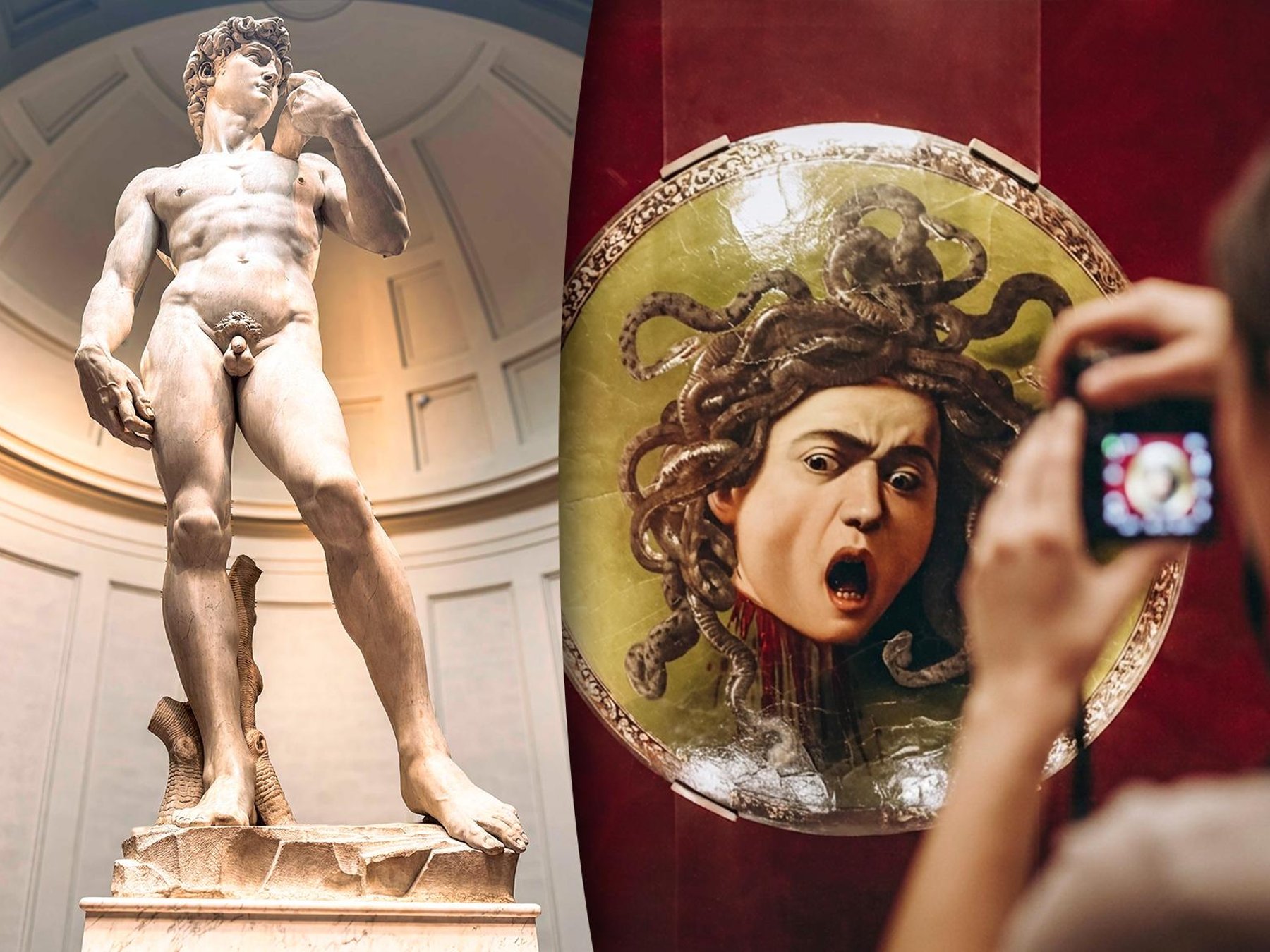 Galleria dell'Accademia: Priorisierter Eintritt