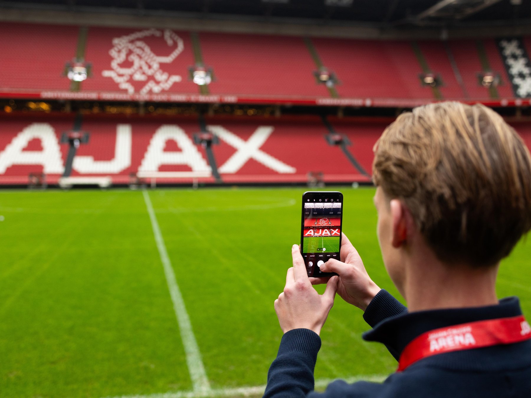 Johan Cruijff ArenA Tour mit optionalem Guide