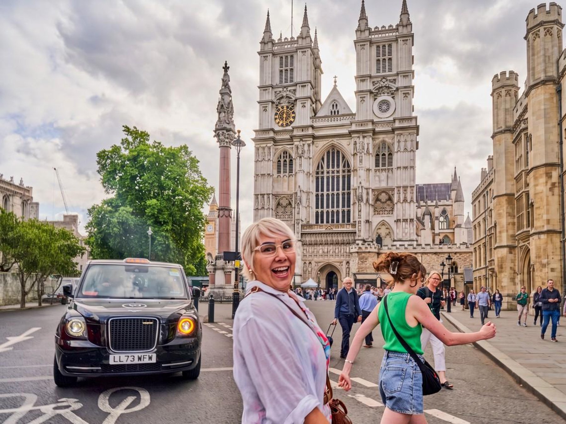 London: Westminster Guided Walking Tour + Westminster Abbey Eintritt