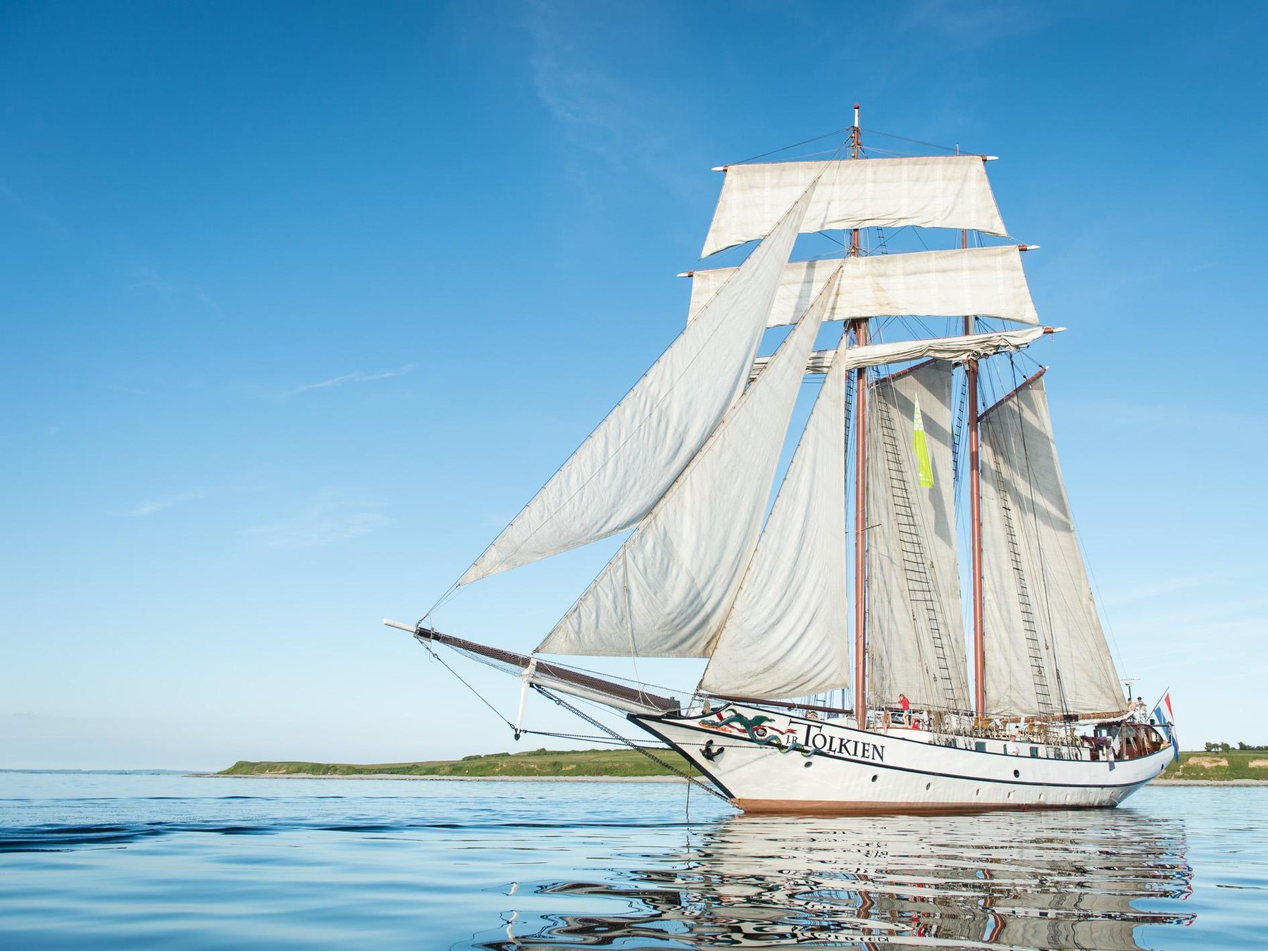 Scharbeutz Scharbeutz/Grömitz: Segeltörn auf einem Historischen Großsegler