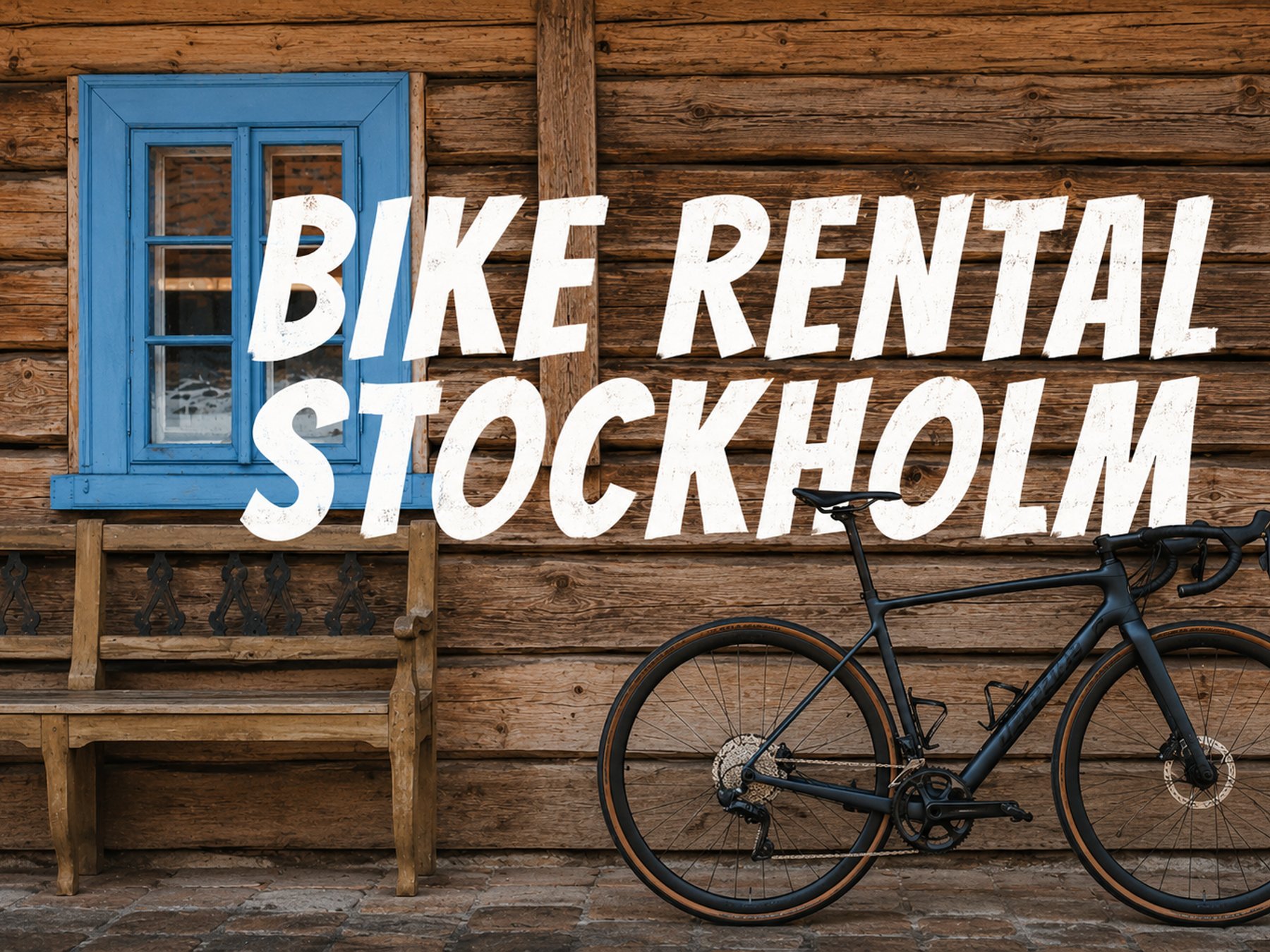Miete ein Fahrrad in Stockholm