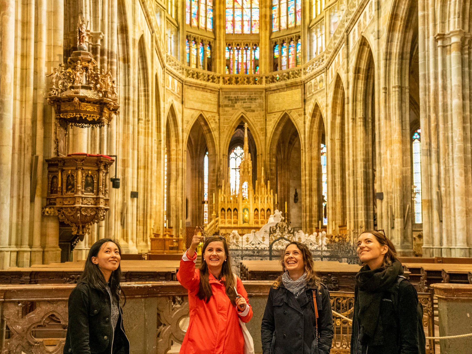 Prag: Burgtour mit lokalem Guide und Eintrittskarte