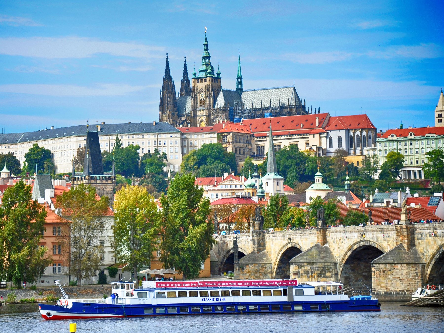 Prag: Bootstour + Audioguide