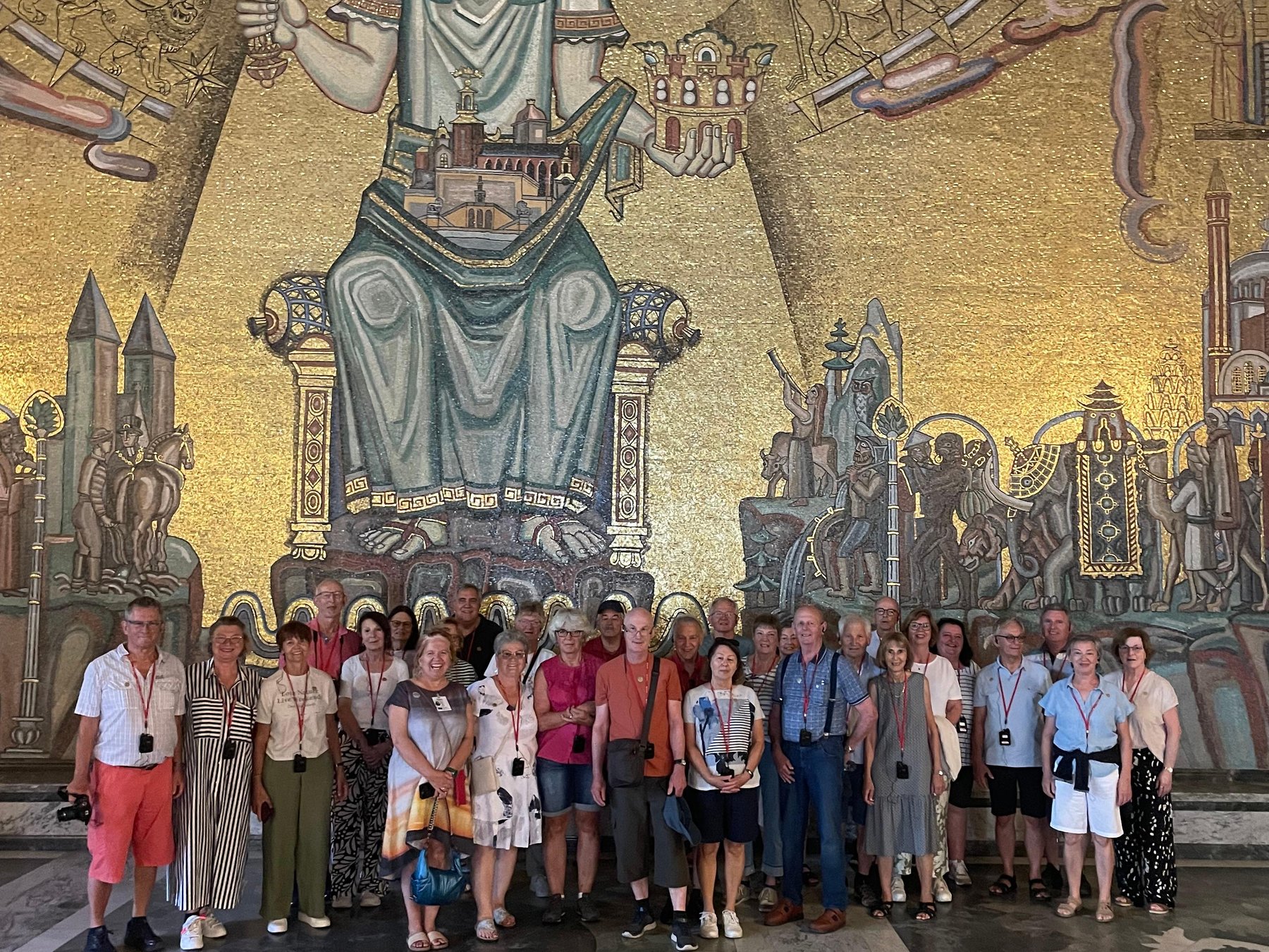 Stadthaus Private Tour mit autorisiertem Führer