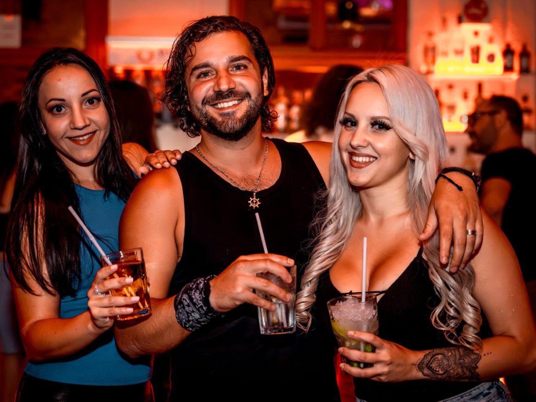 Amsterdam: Original Pub Crawl Party mit VIP-Eingang