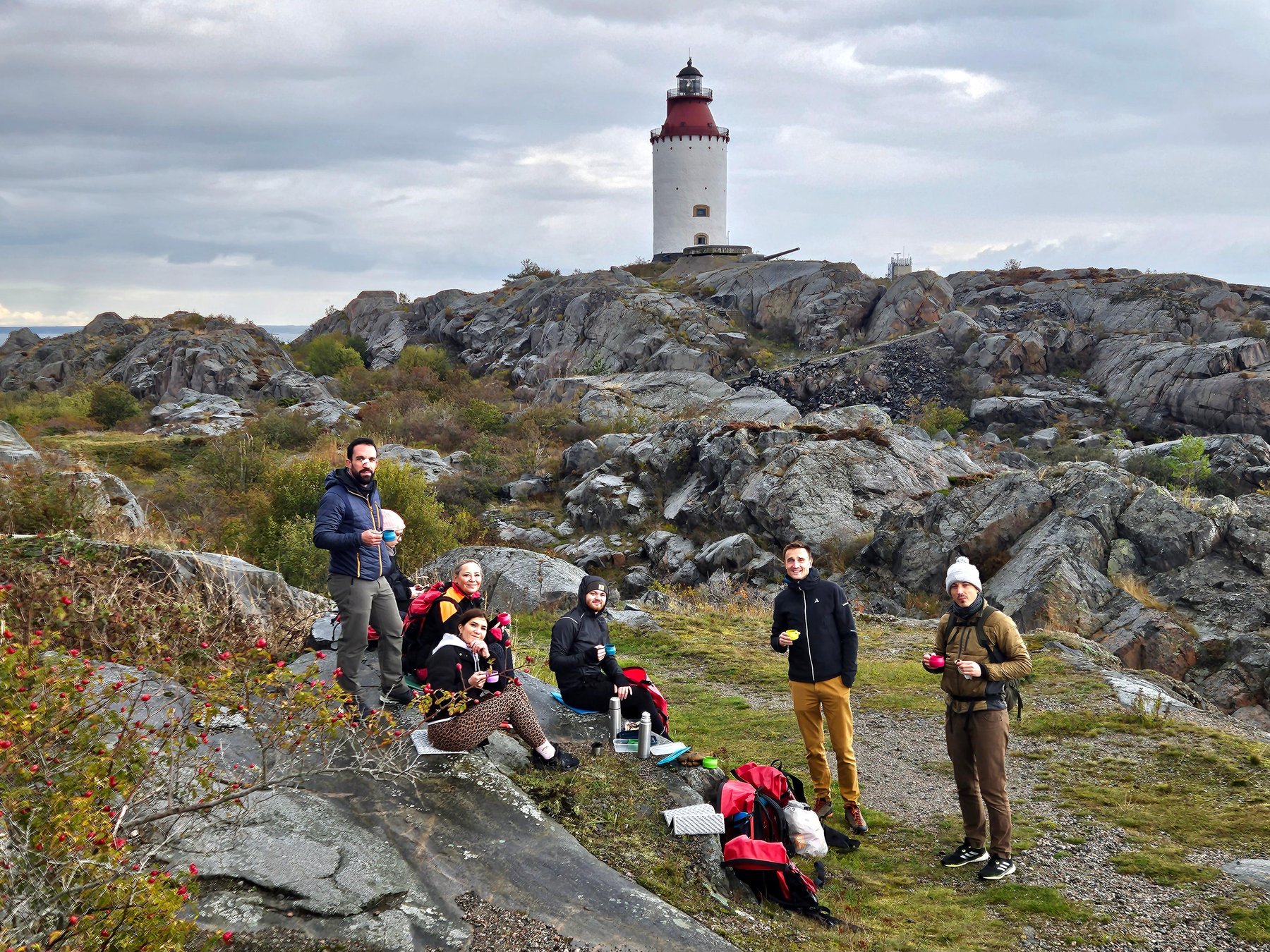 Stockholm Archipelago Trail Hike to Landsort Lighthouse