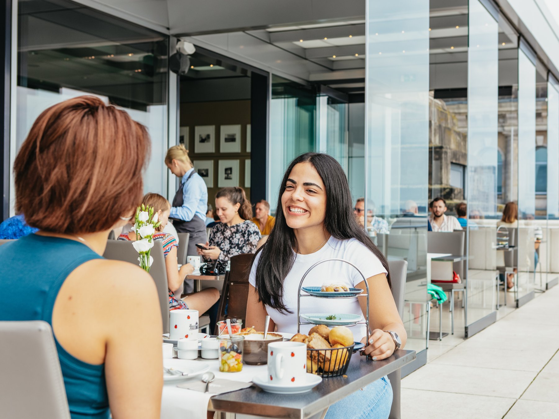 Berlin TV Tower: Admission + Breakfast