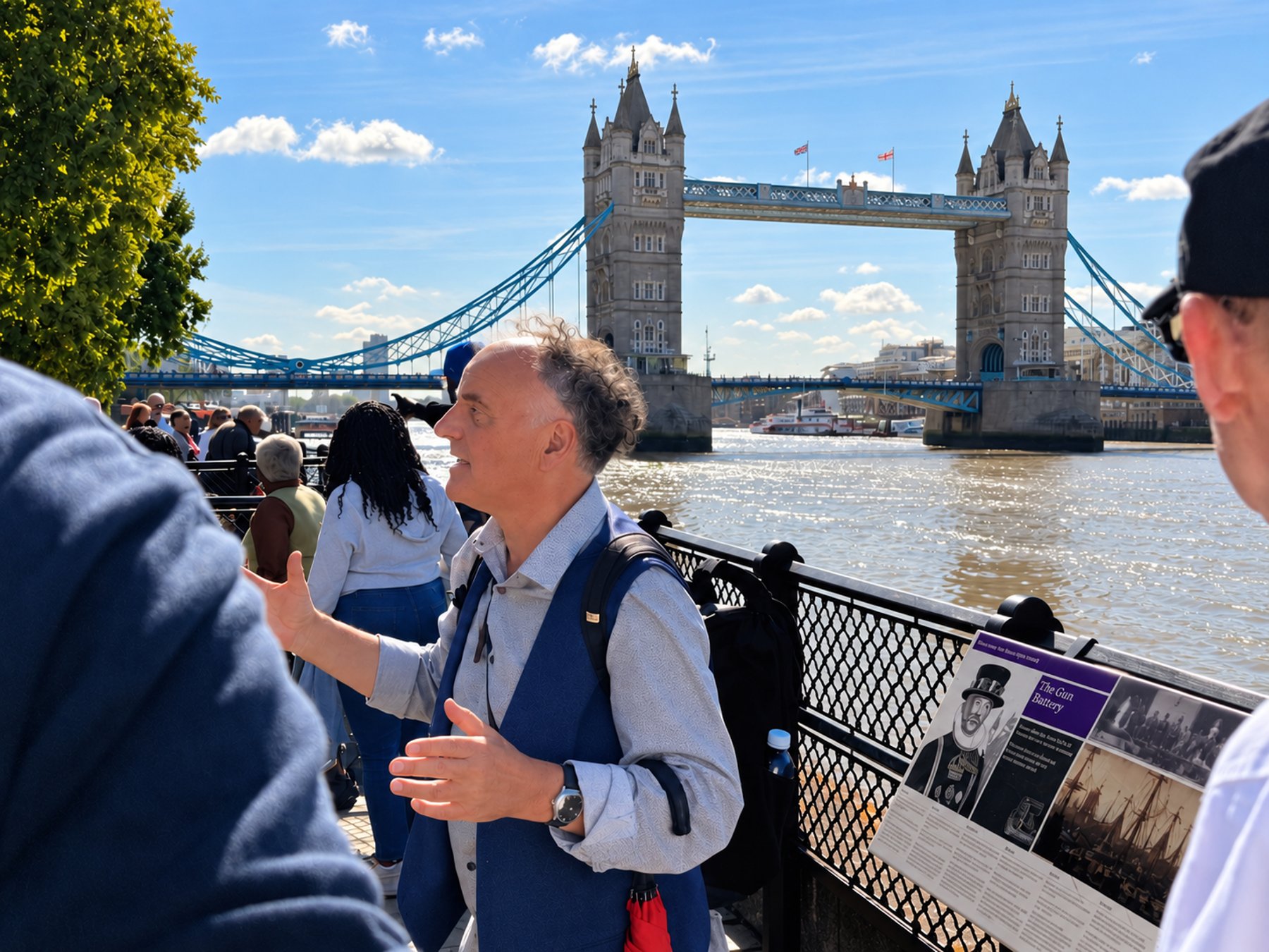 In London Tower of London & Stadt-Rundgang: Geschichte & Sehenswürdigkeiten 2h 30m
