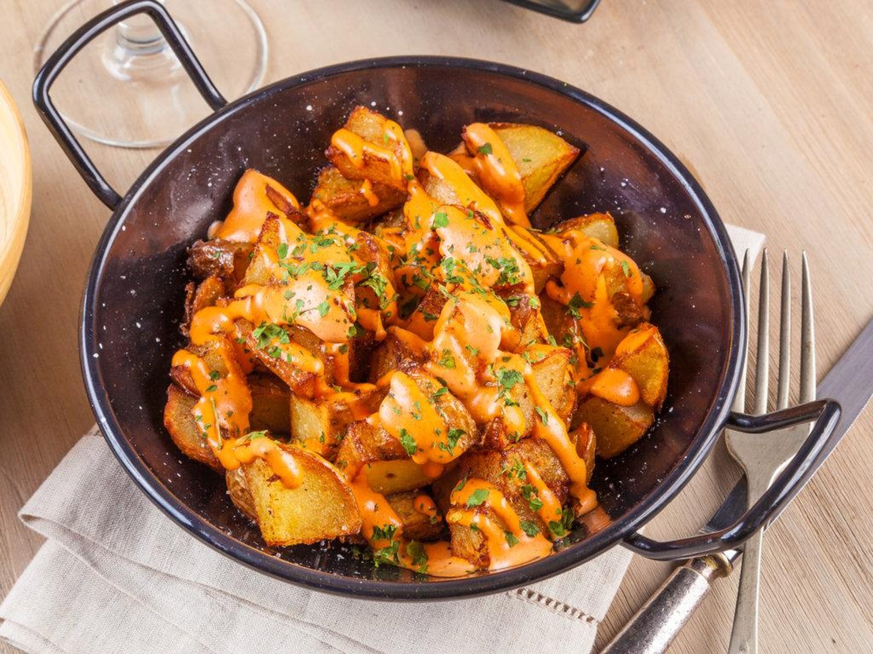 Patatas Bravas Meisterkurs & Sangria-Zubereitung
