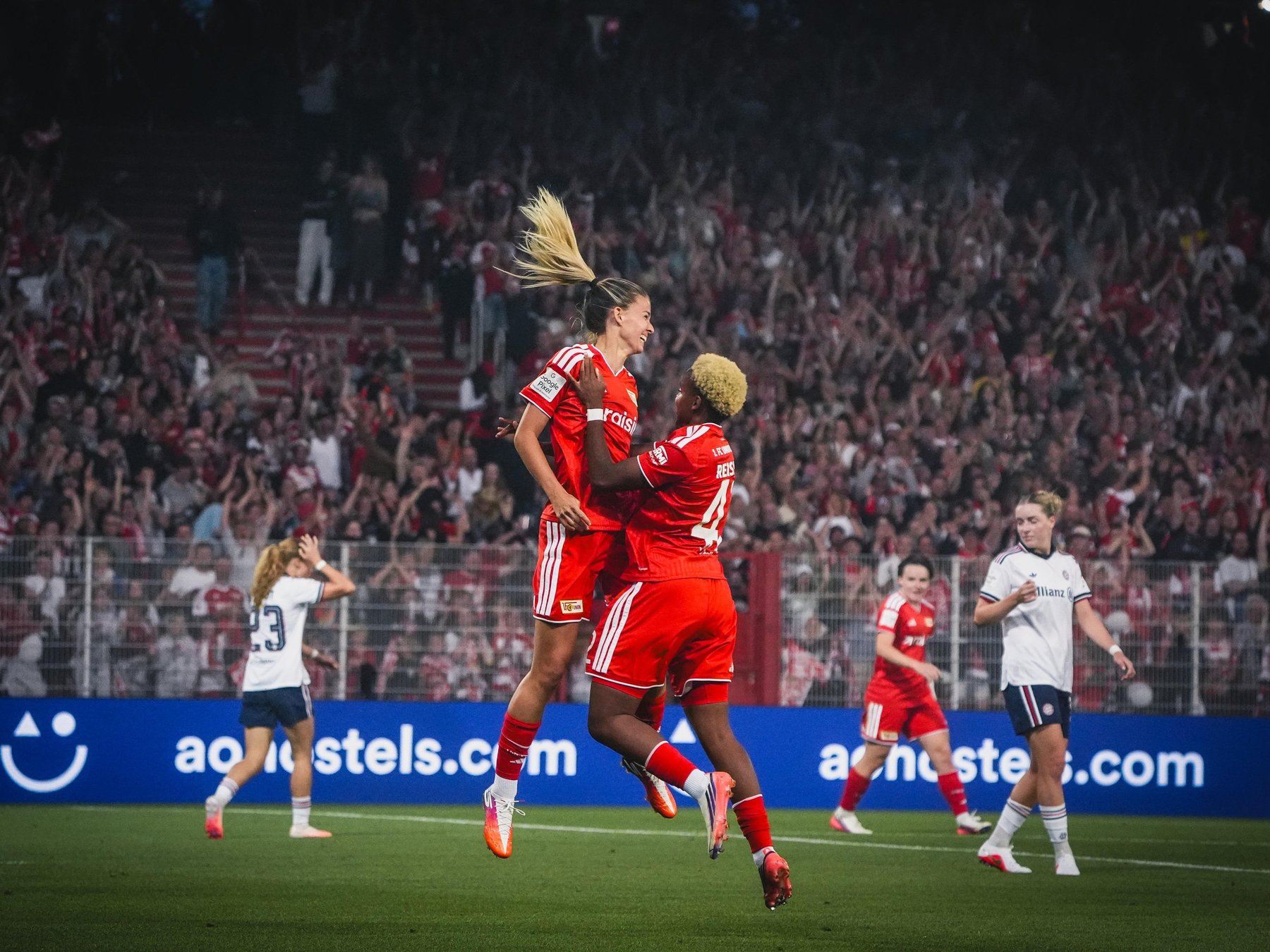 Berlin 1. FC Union Berlin VIP Eintrittskarten – Frauen Profi-Team