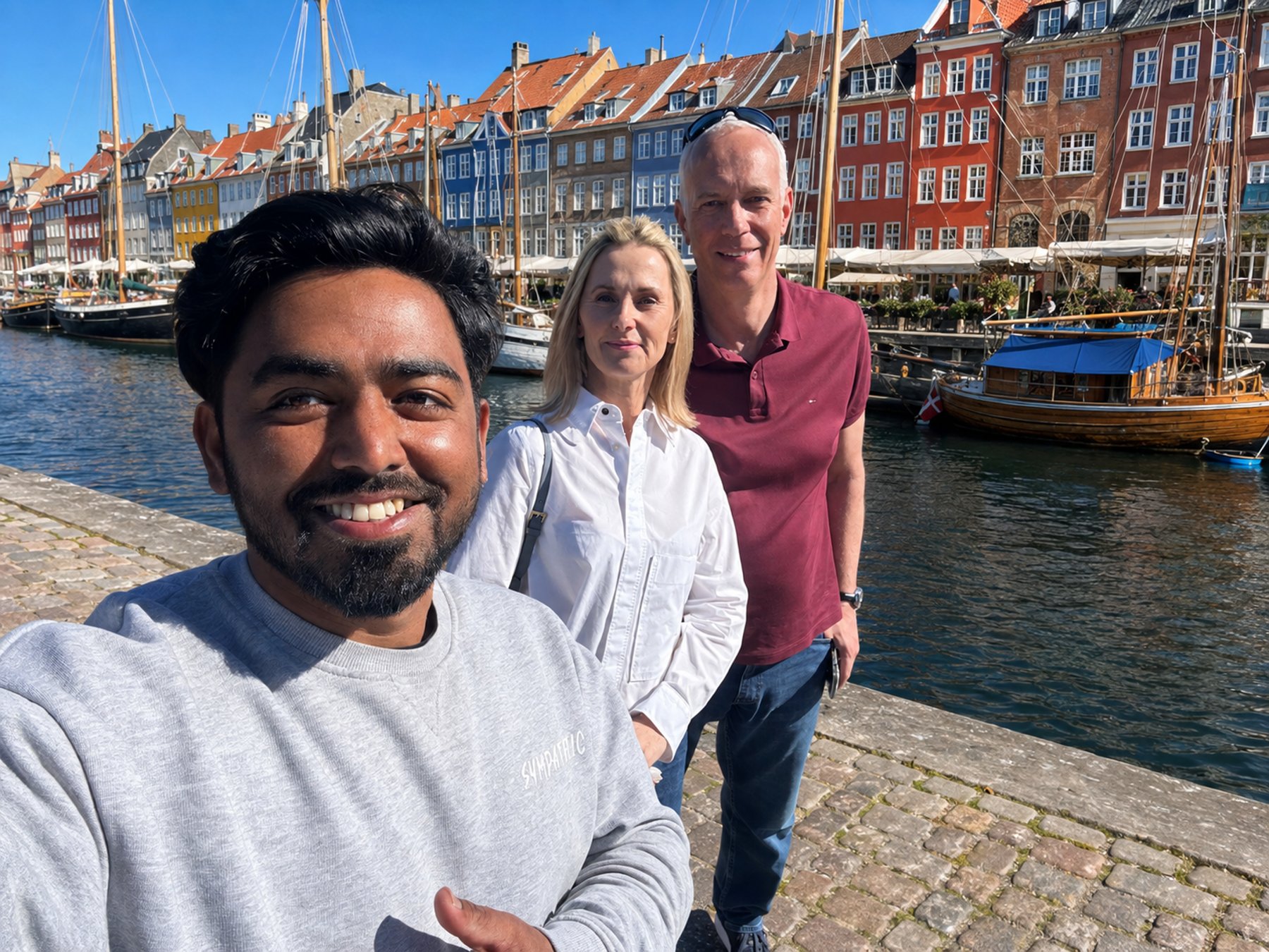 Kopenhagen: Rundgang mit Grachtenfahrt & Marsch der königlichen Garde