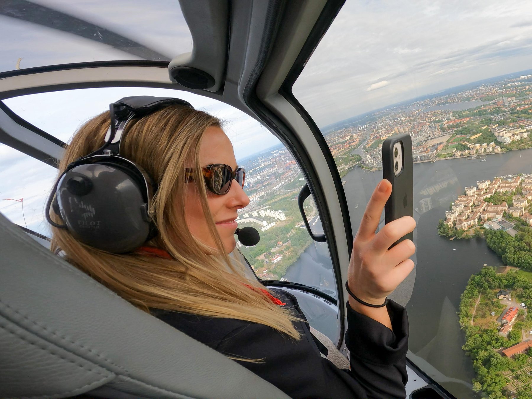 Stockholm Highlights Helikoptertour