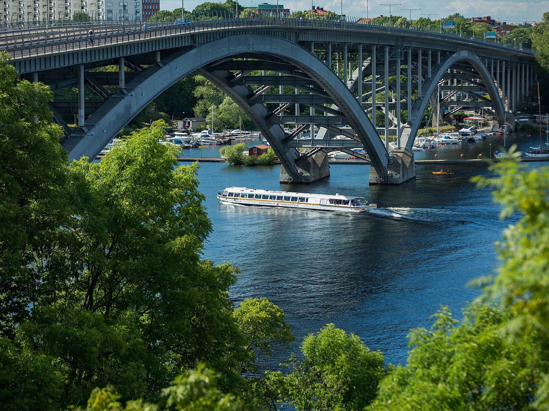 In StockholmCity Highlights Boat Tour2h 15m