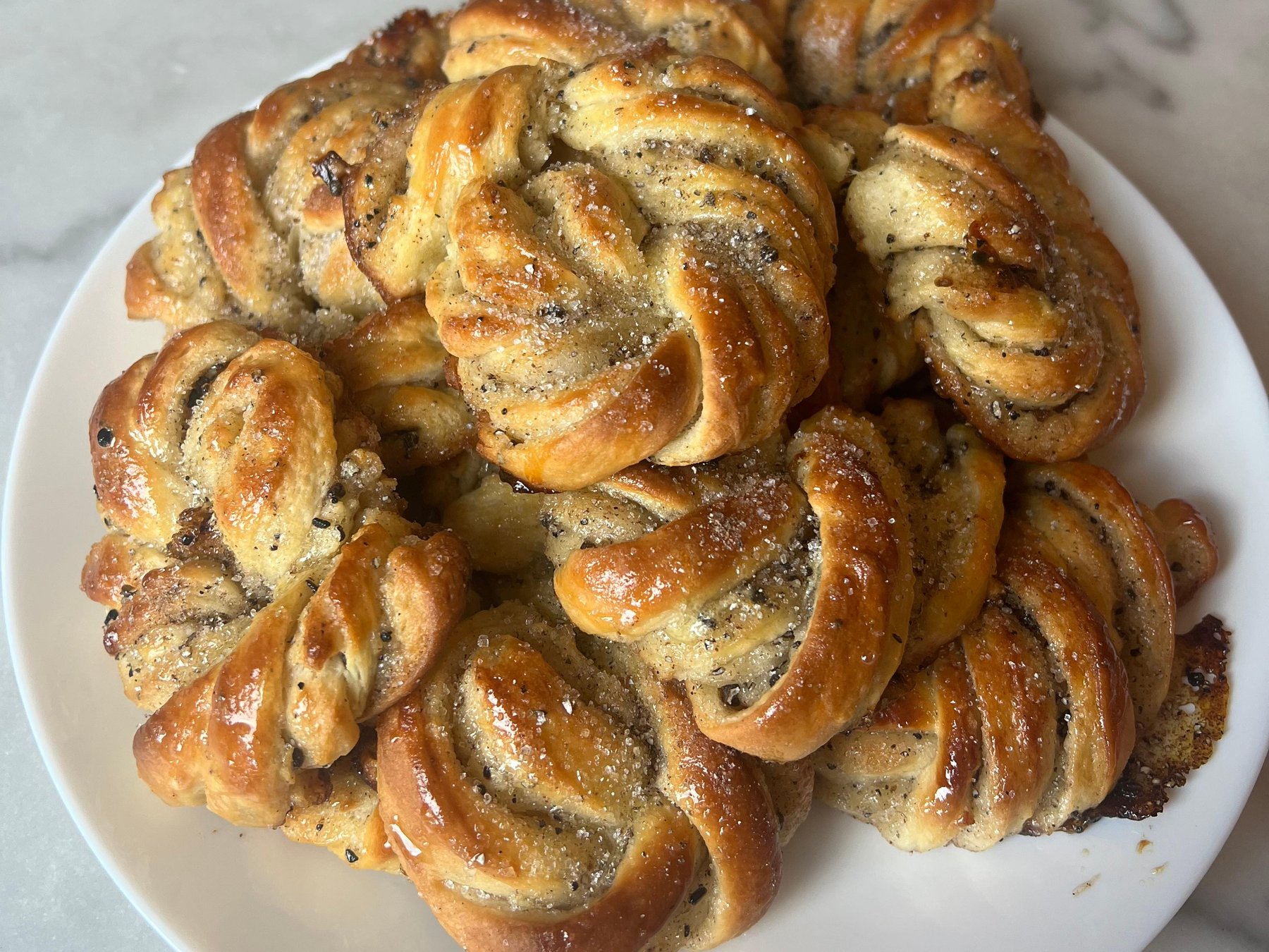 Schwedischer Kardamombrötchen-Backkurs
