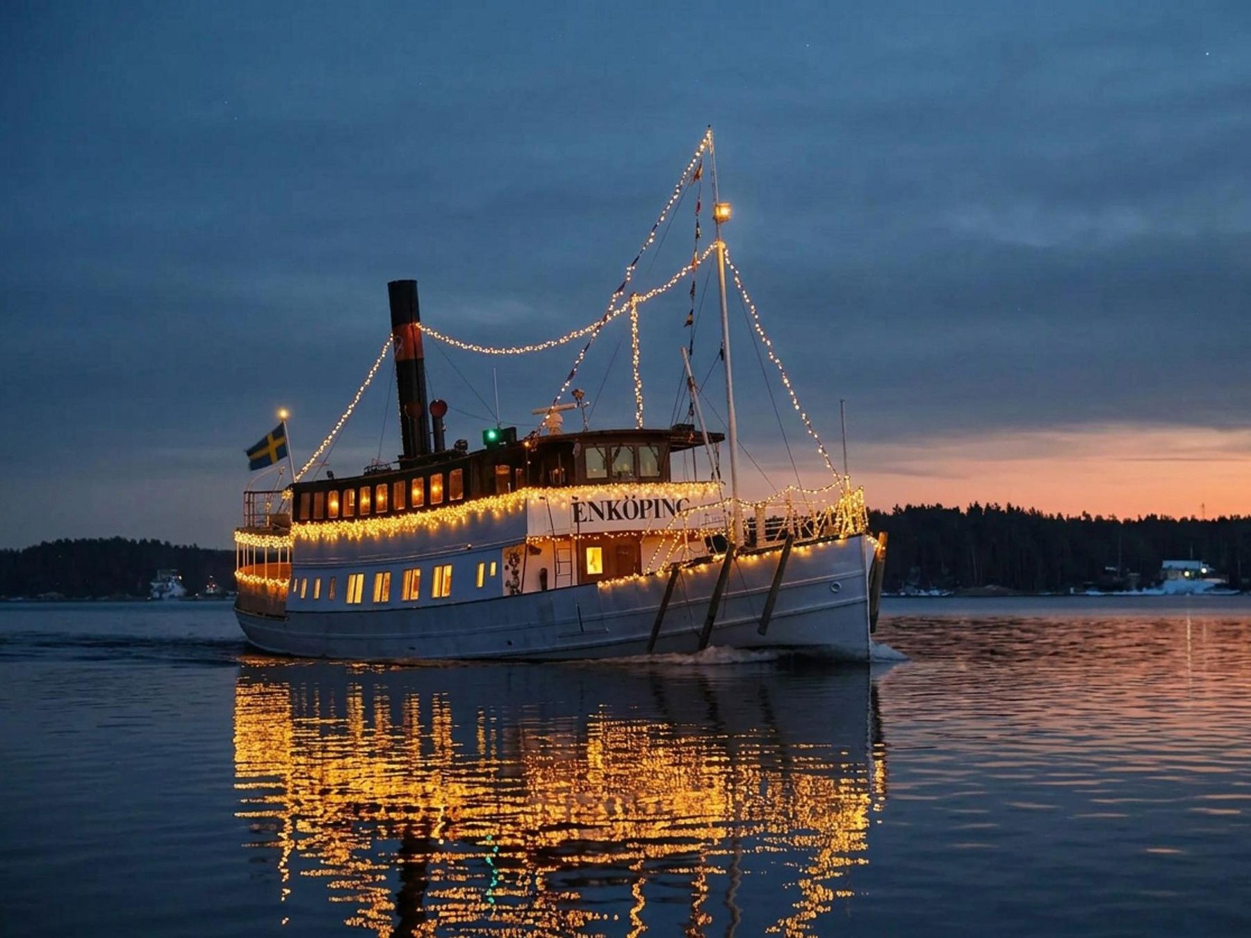 Christmas Buffet Lunch Cruise with Mulled Wine