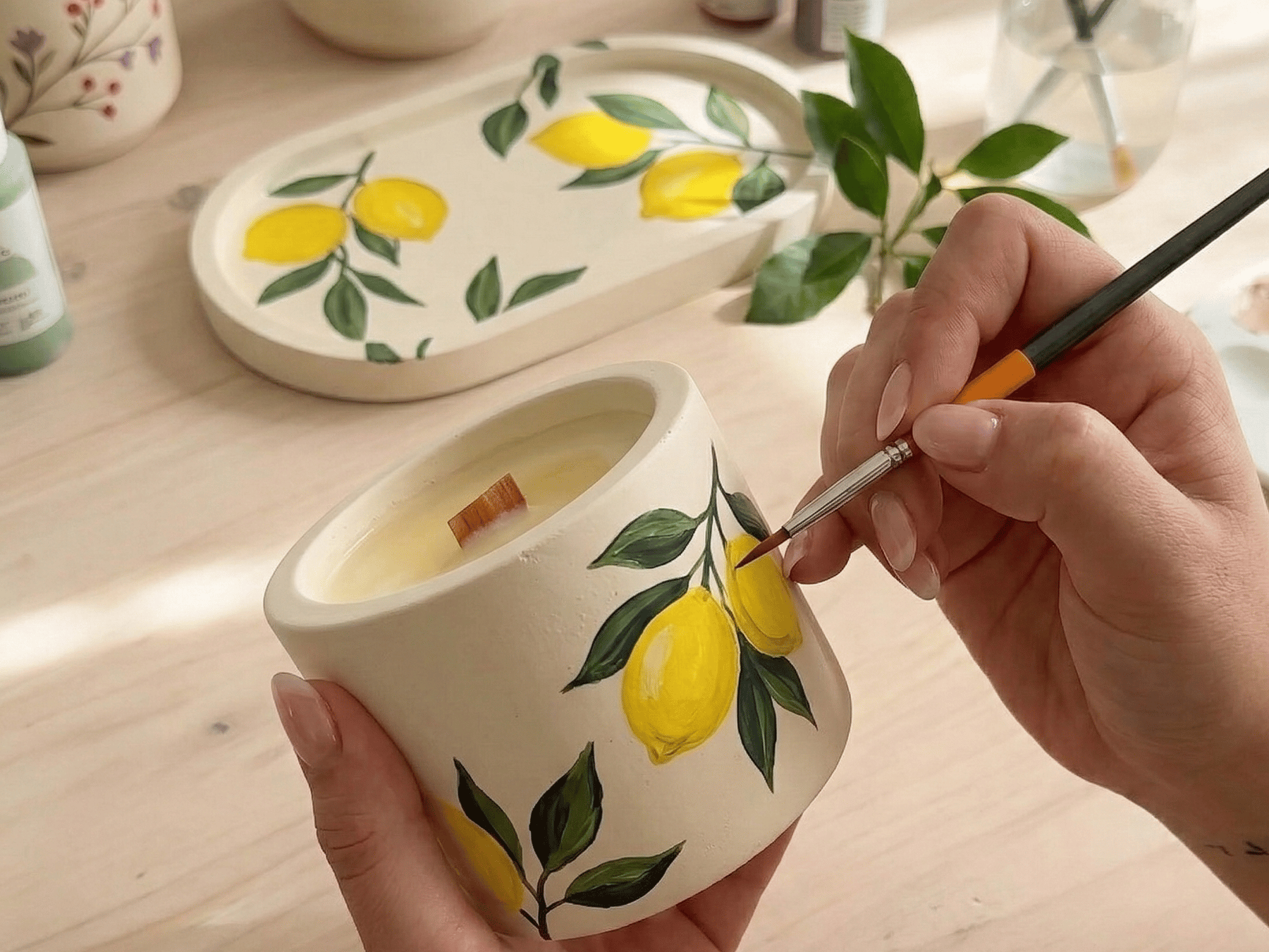 Candle Workshop and Unlimited Wine