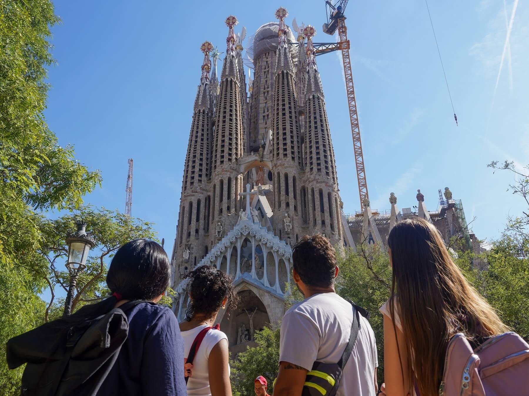 Sagrada Familia Geführte Tour mit Turmzugang