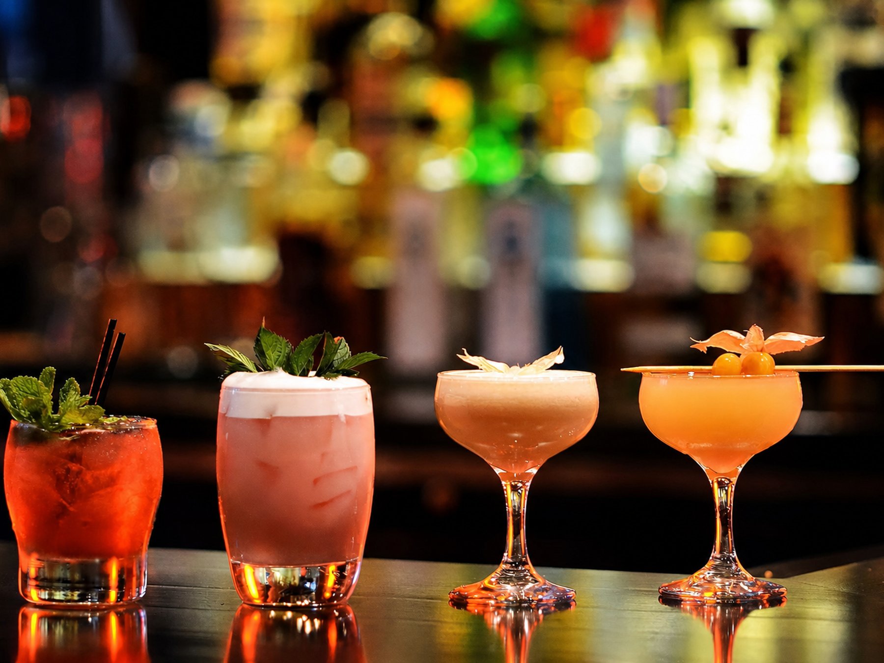 Cocktail-Mixkurs für alle Niveaus