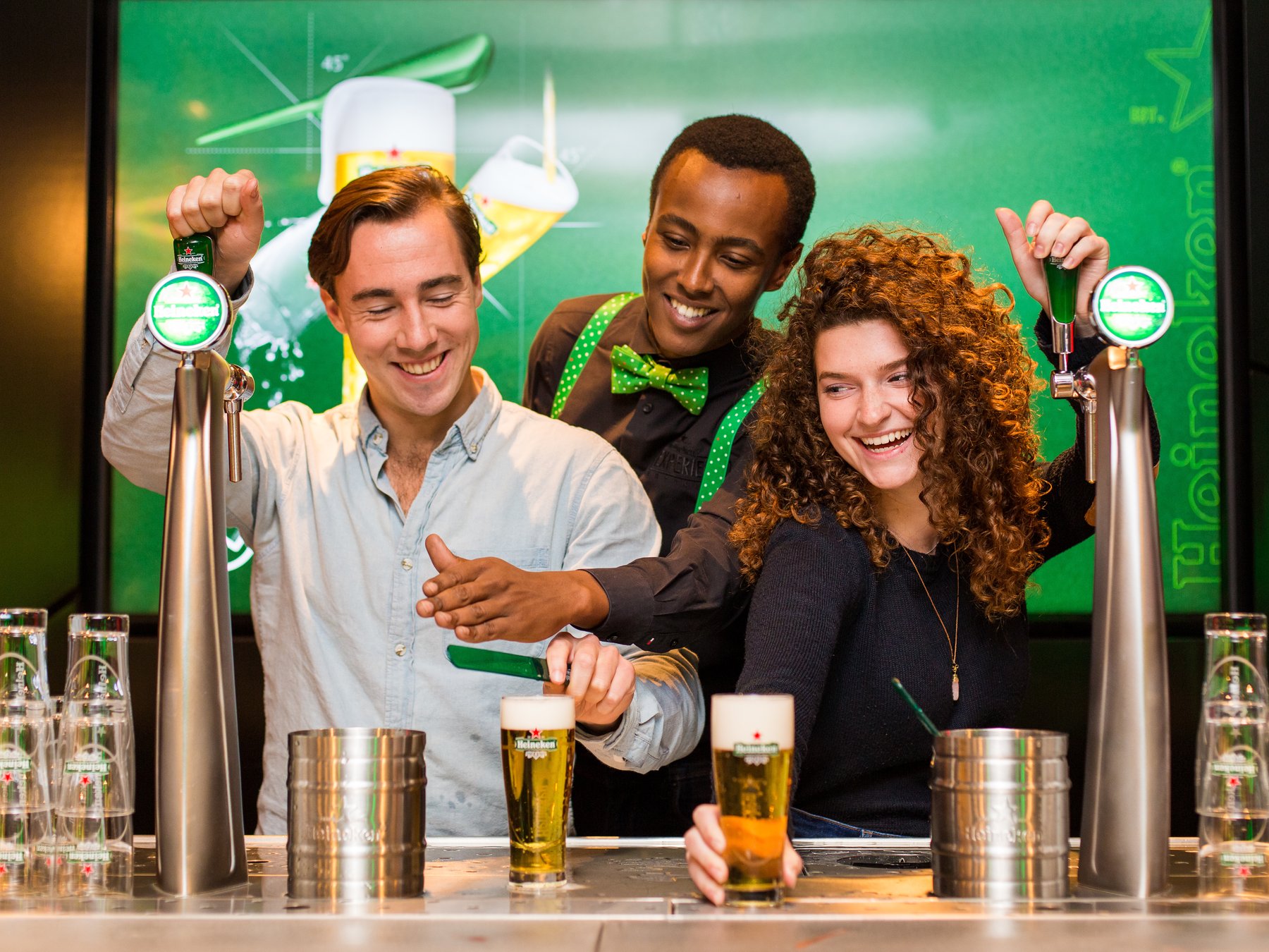 Heineken Experience: Eintrittskarte