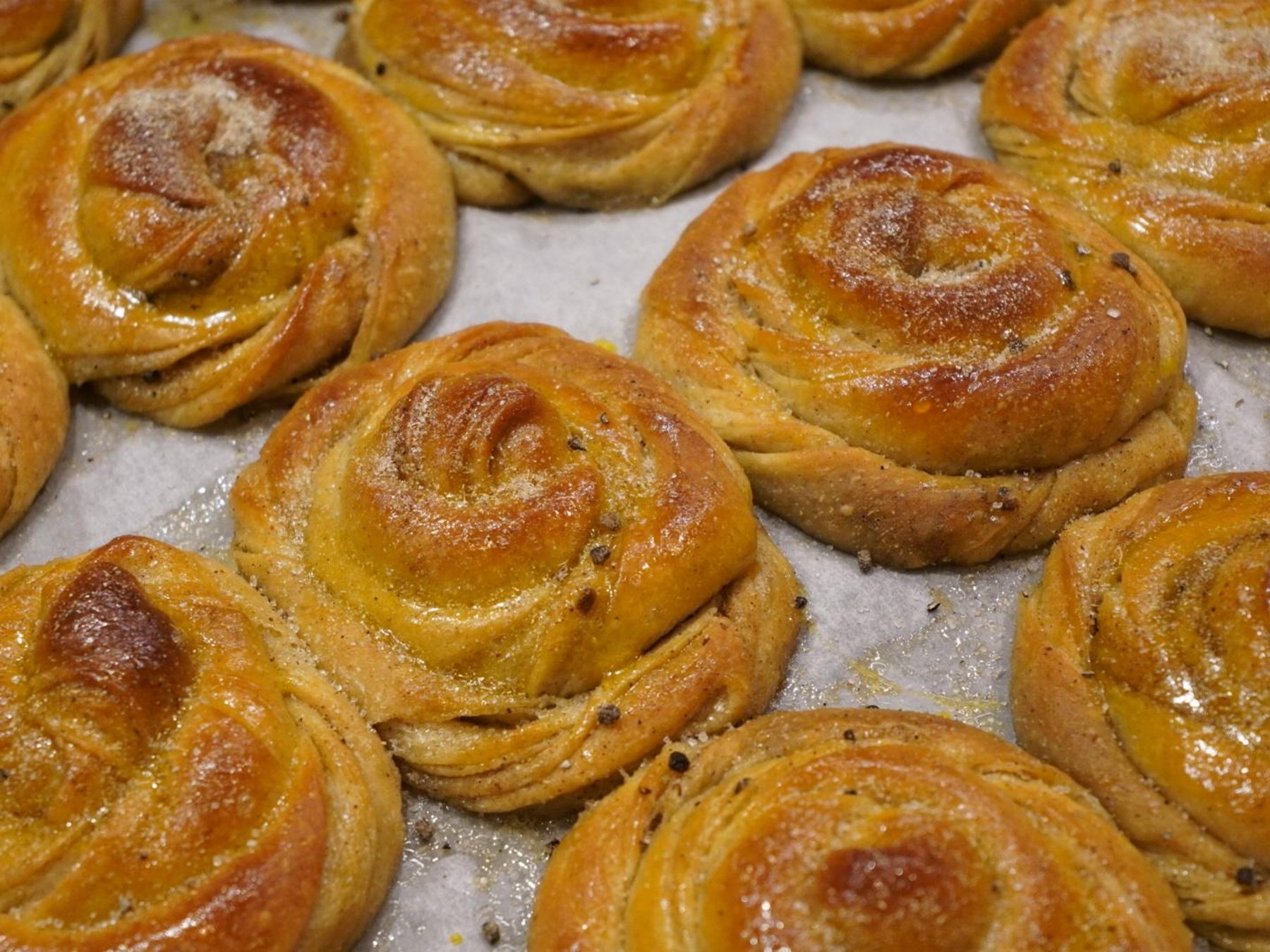 Uppsala Schwedischer Kardamombrötchen-Backkurs mit Fika