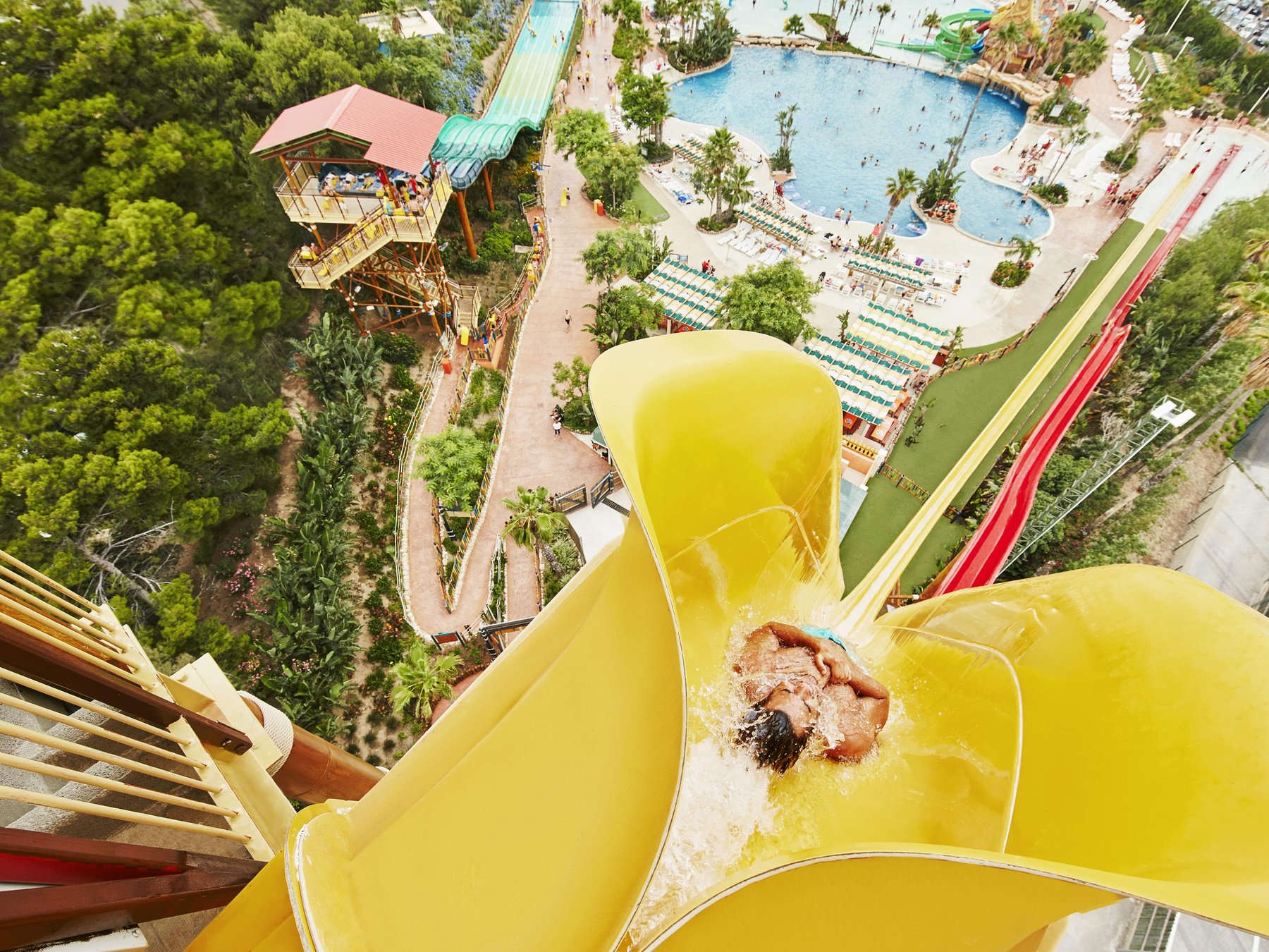 Caribe Aquatic Park: Direkter Eingang