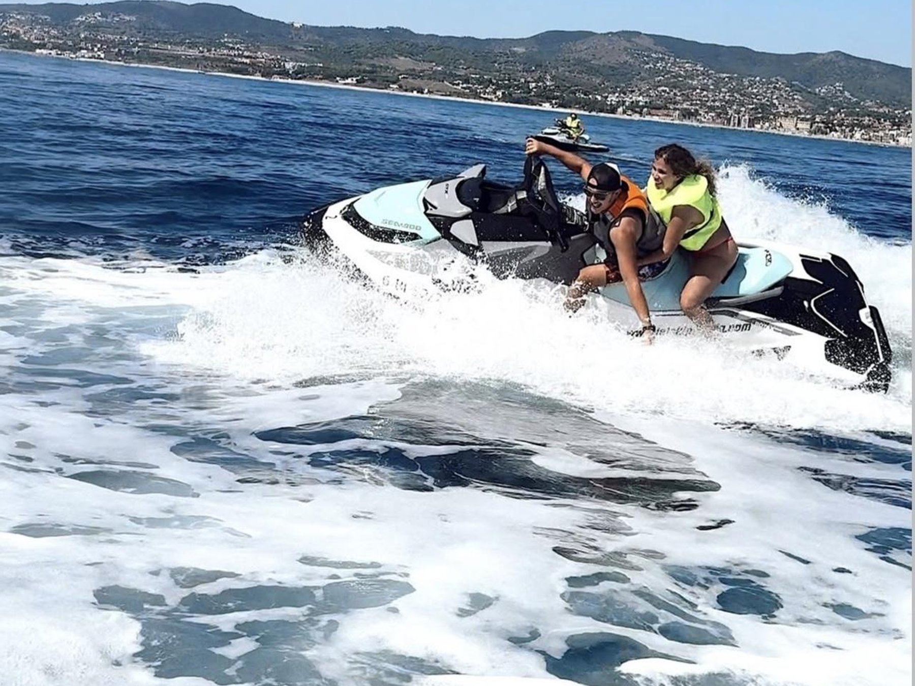 Premià de MarJET SKI - Jetski-Verleih ohne Lizenz (Fotos inklusive)