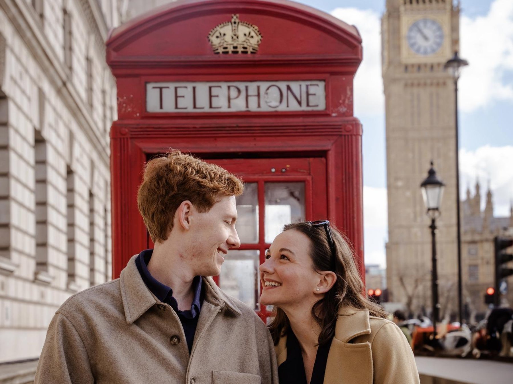 In London Privates Fotoshooting mit Videoclip-Option 30 Minuten -