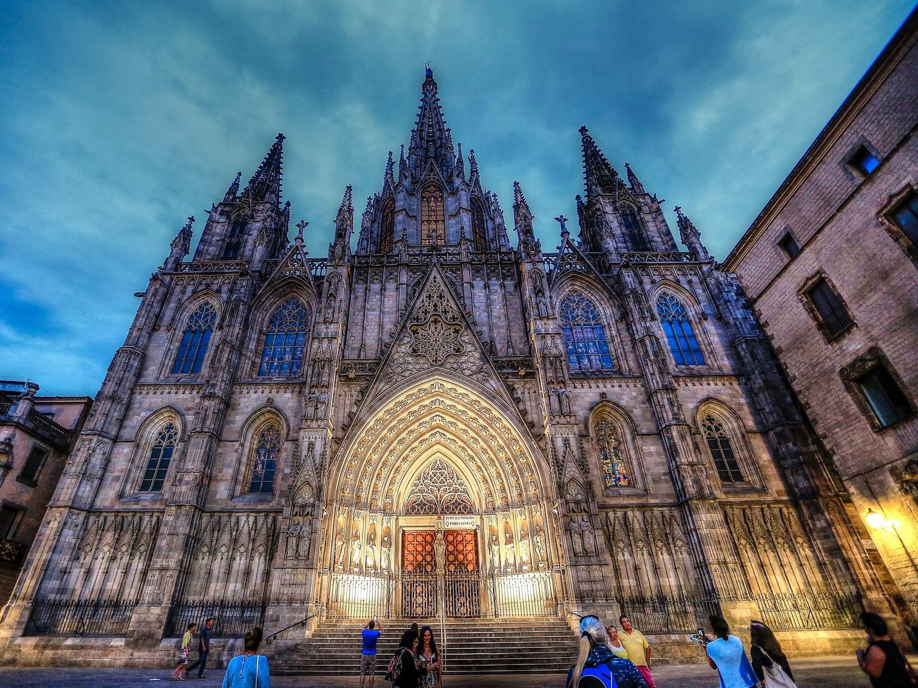 Barcelona Altstadt und Gotisches Viertel Rundgang