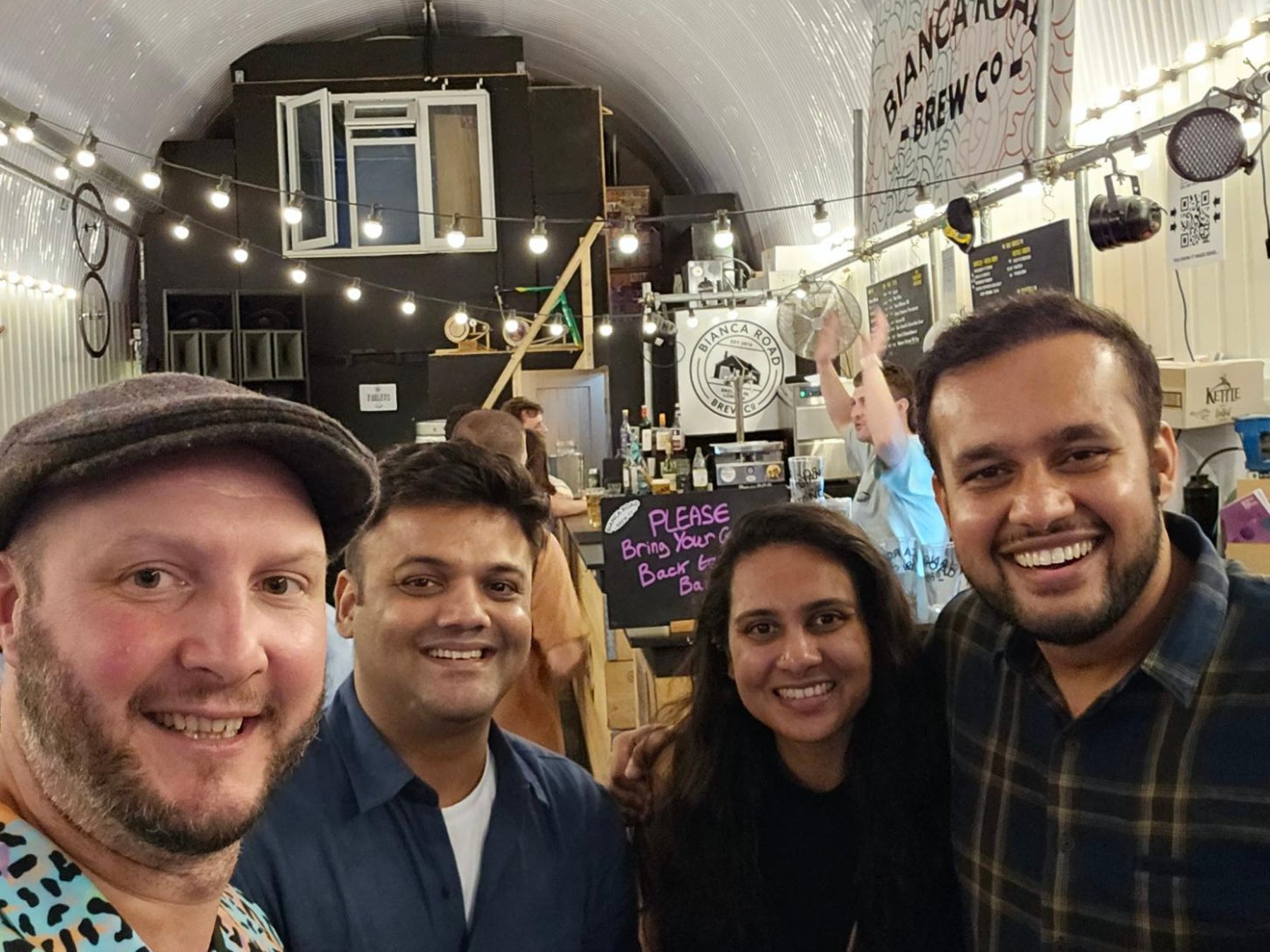 Bermondsey Craft Beer Erlebnis