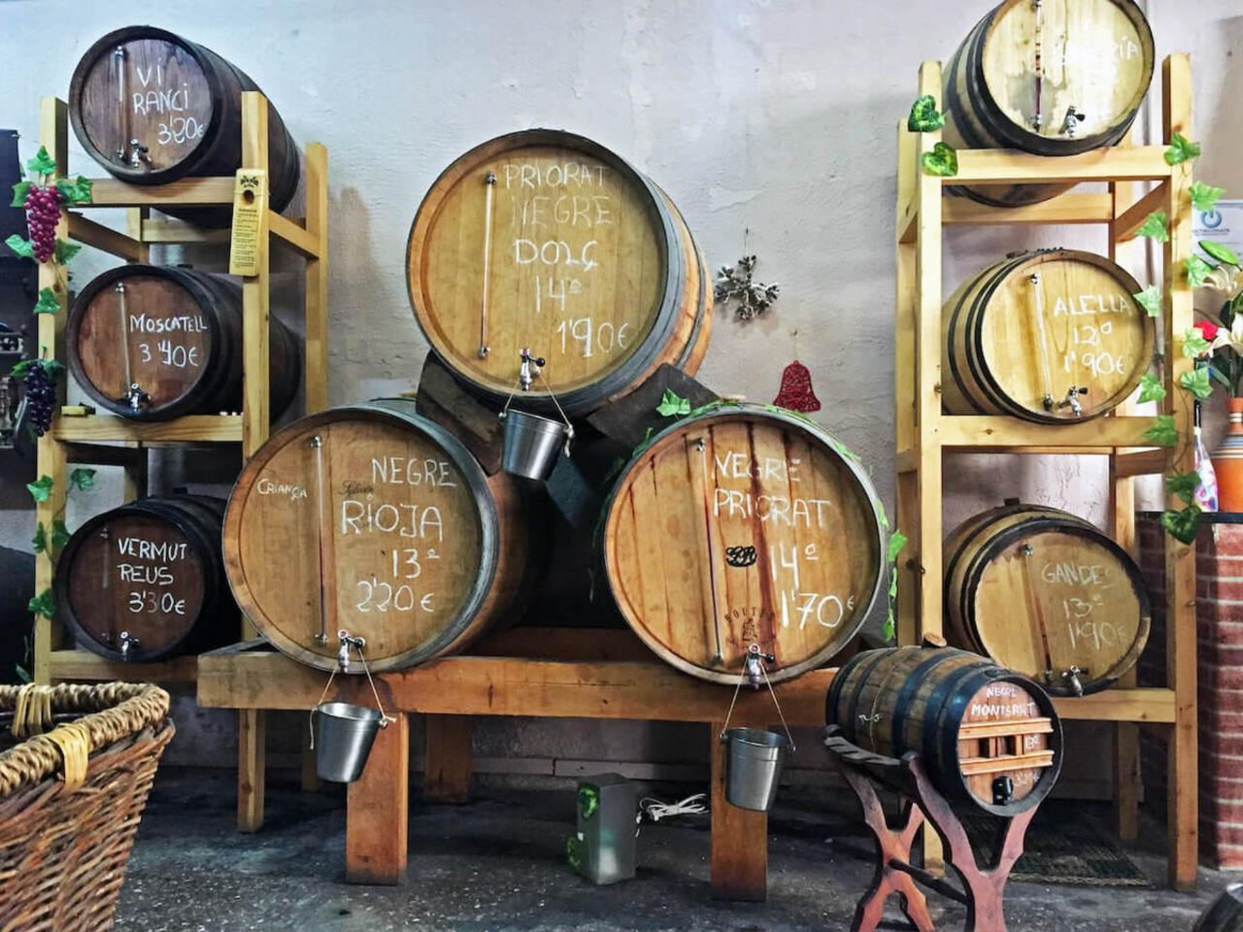 Kulinarische Gassen - Bodegas Viertel-Tradition