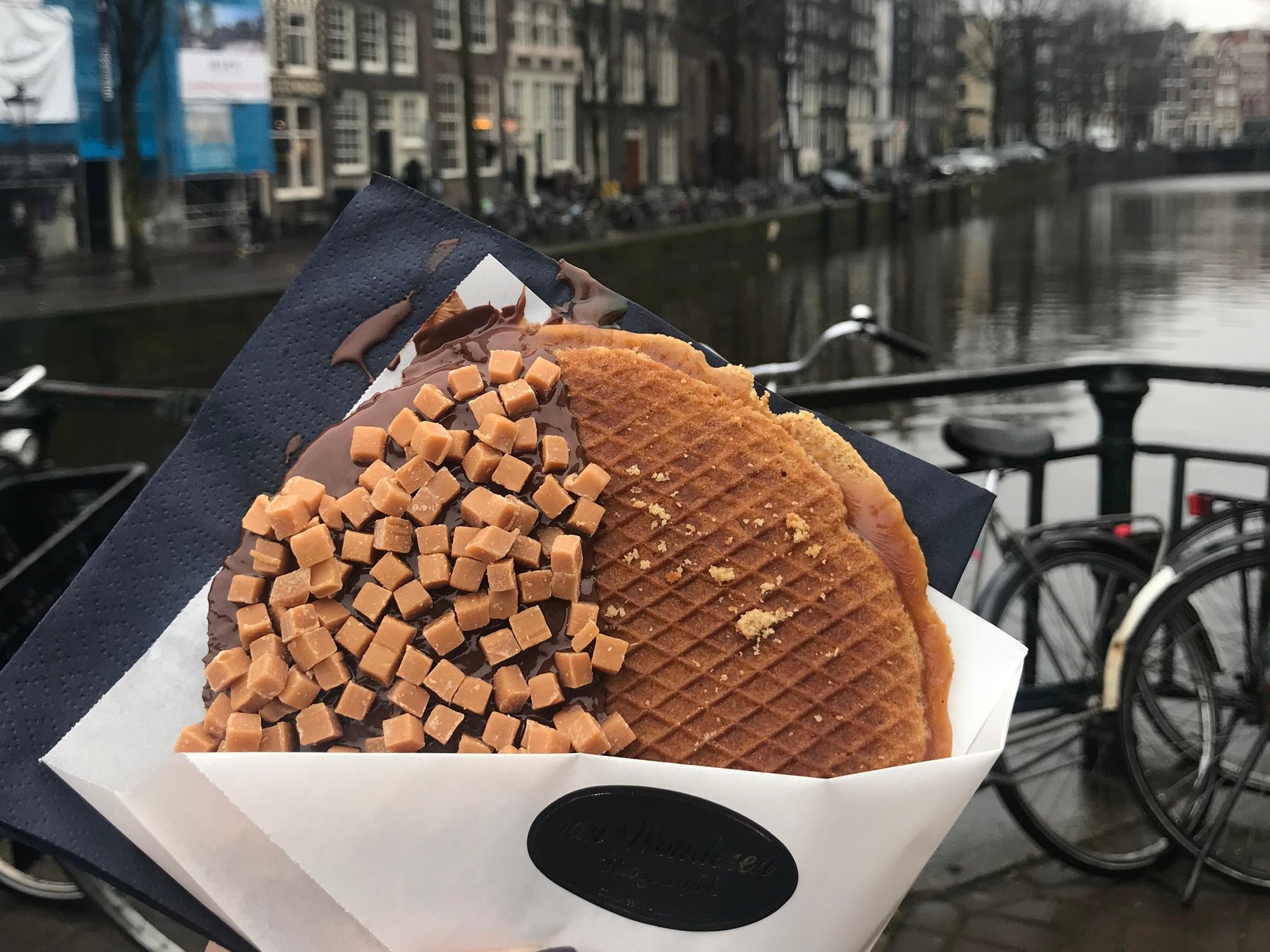 In AmsterdamGeführte Essens-Tour mit Verkostungen
