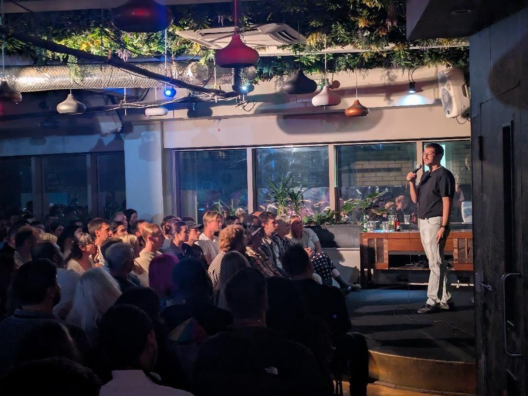 Live Comedy Show im JK Comedy Club Covent Garden