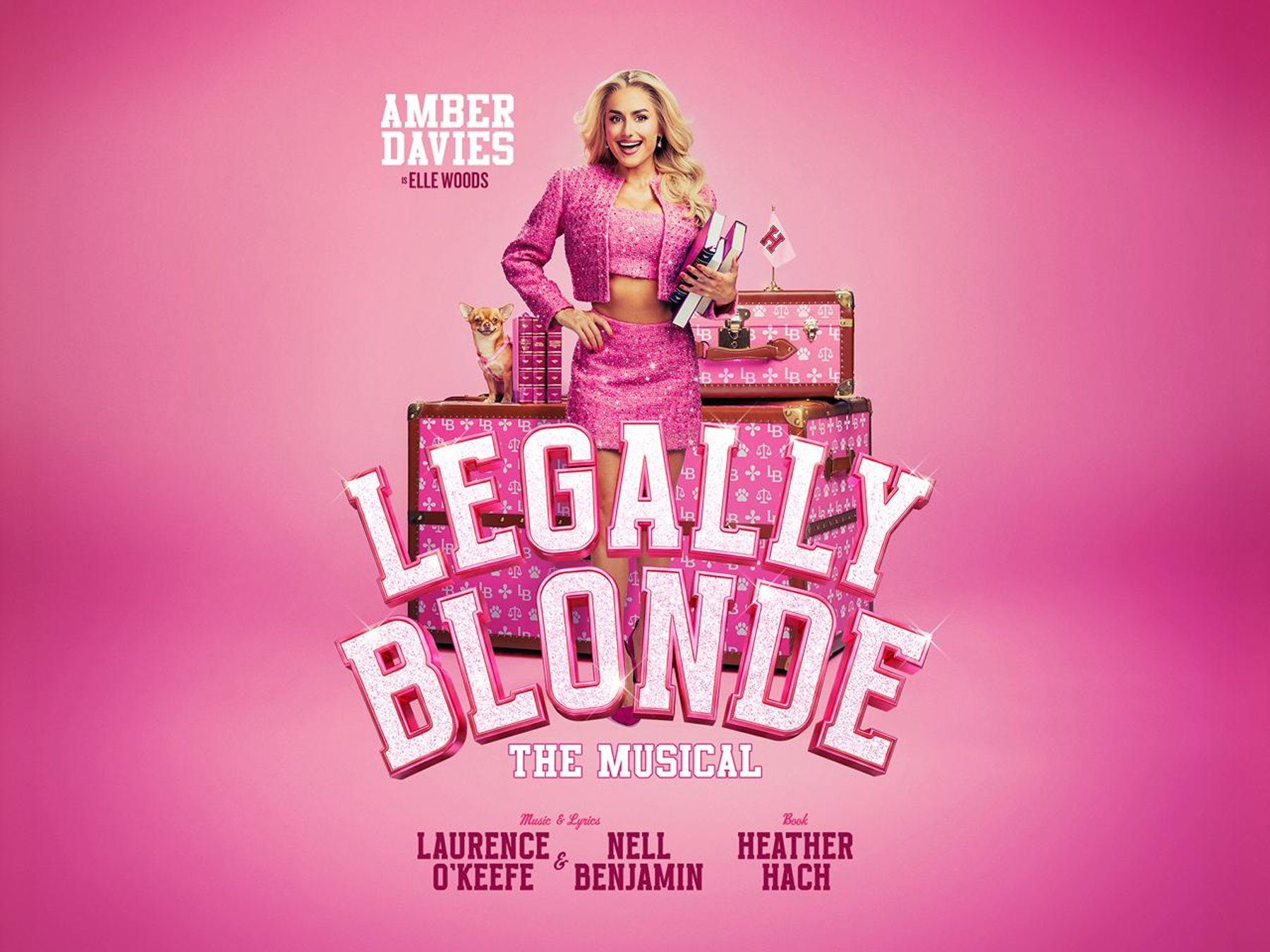 Londons West End: Eintrittskarte für Legally Blonde The Musical