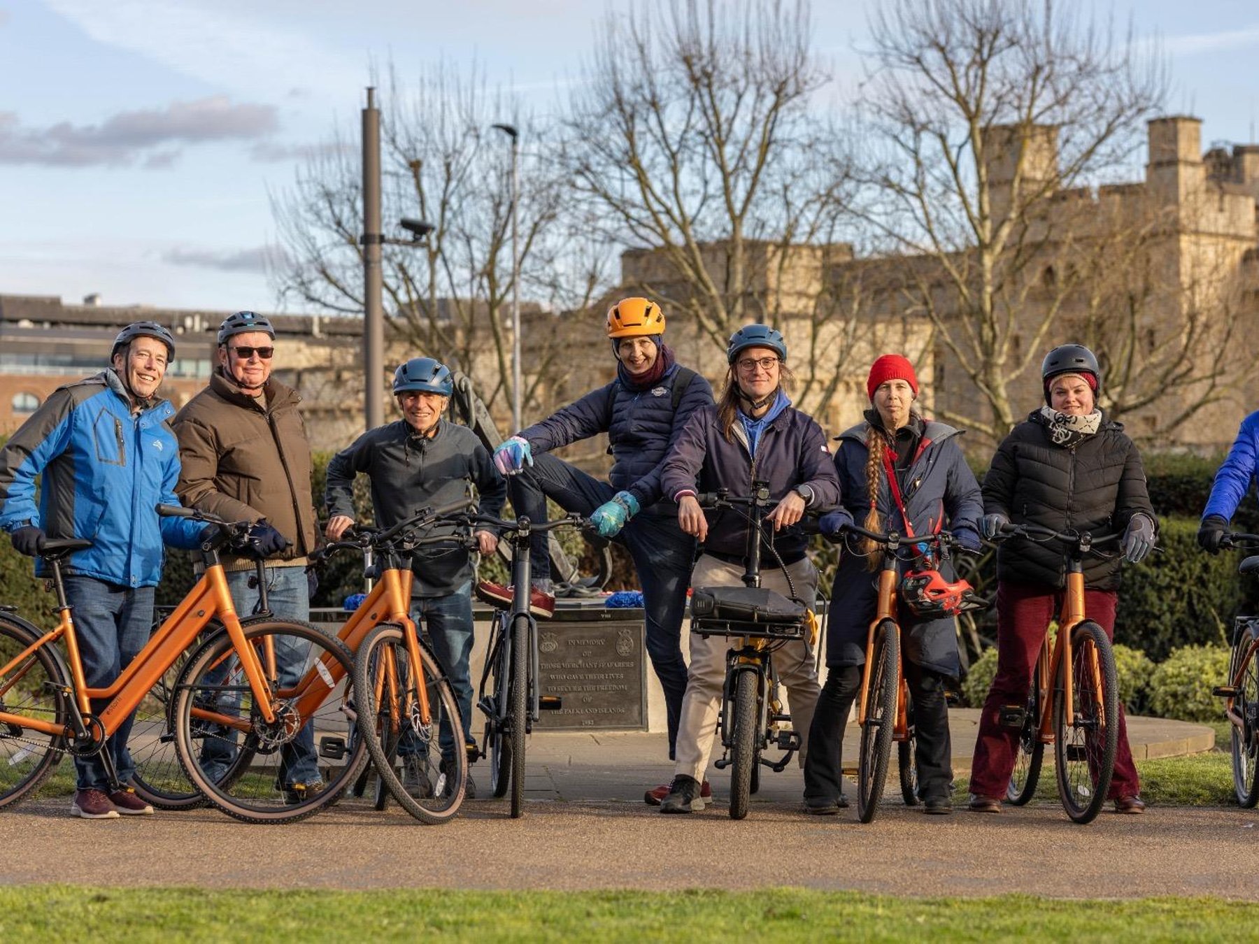 London: Camden Market & Southbank Geführte Bike & Food Tour