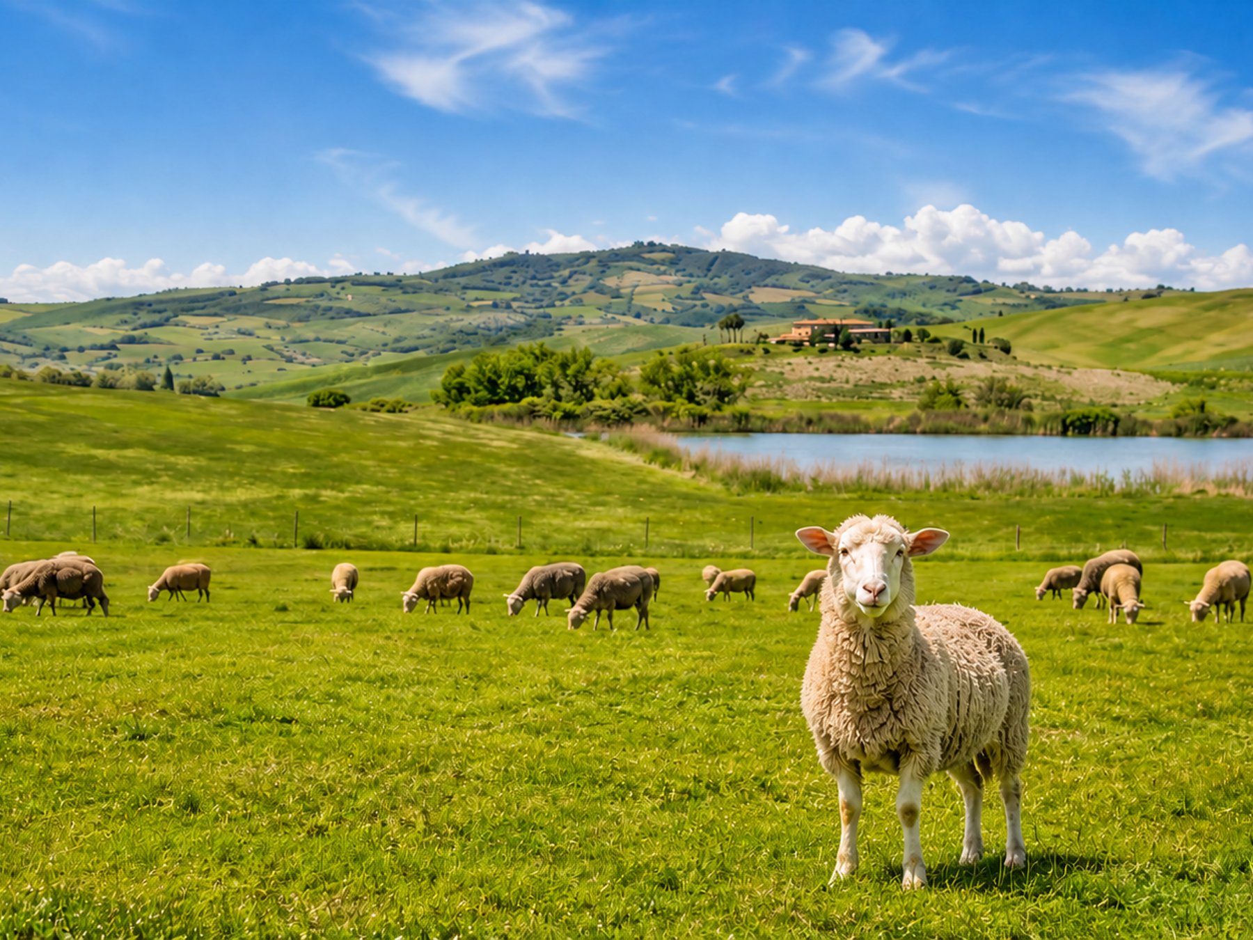 Pienza Bauernhof-Tour mit Pecorino-Käse, Ricotta und Craft-Bier bei Pienza