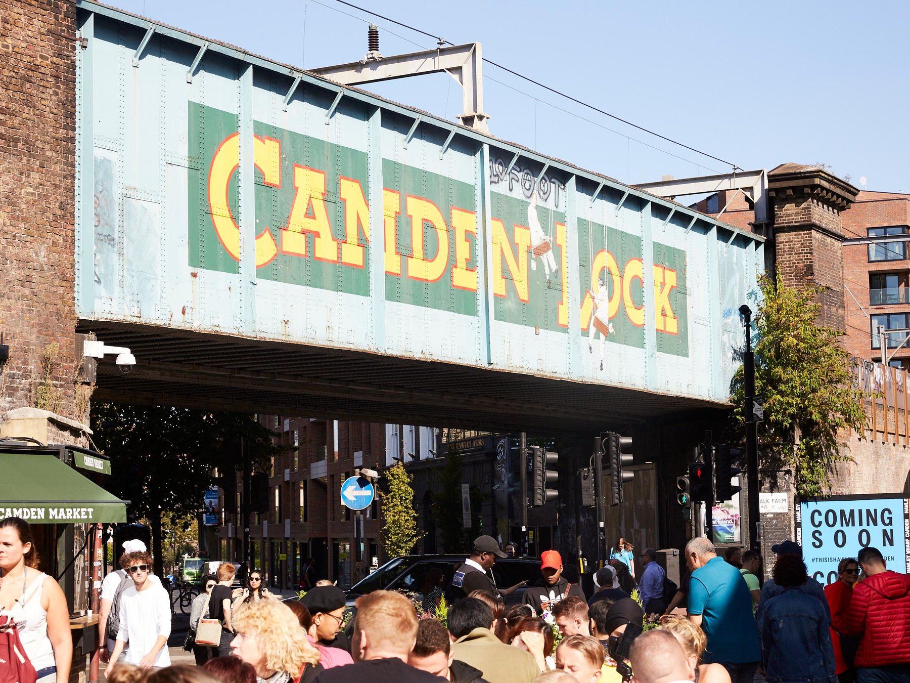 Camden London: 2-stündige geführte Tour zu Fuß