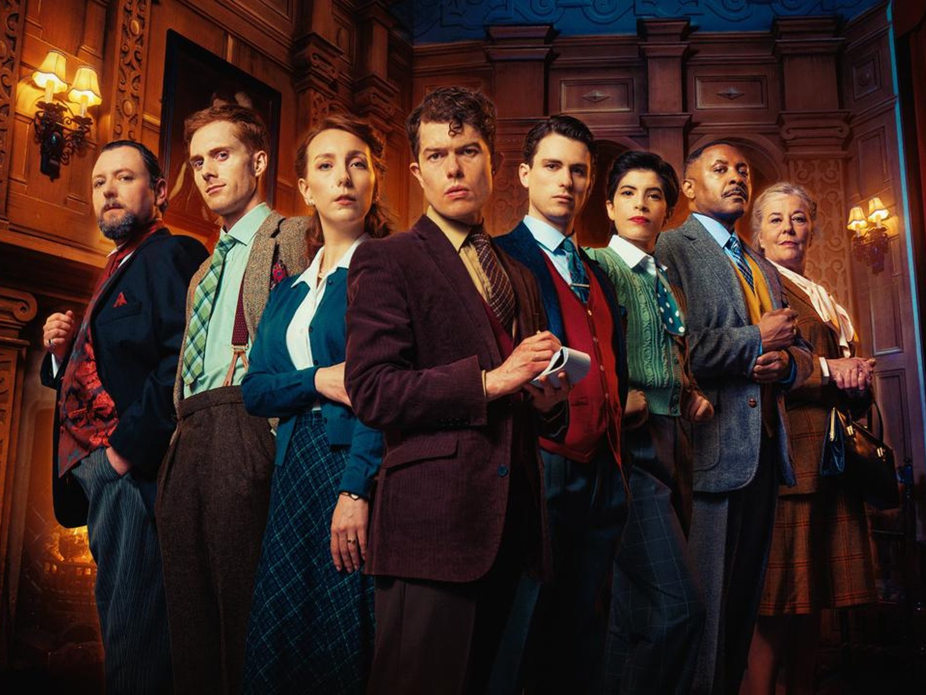 London's West End: Eintrittskarte für The Mousetrap