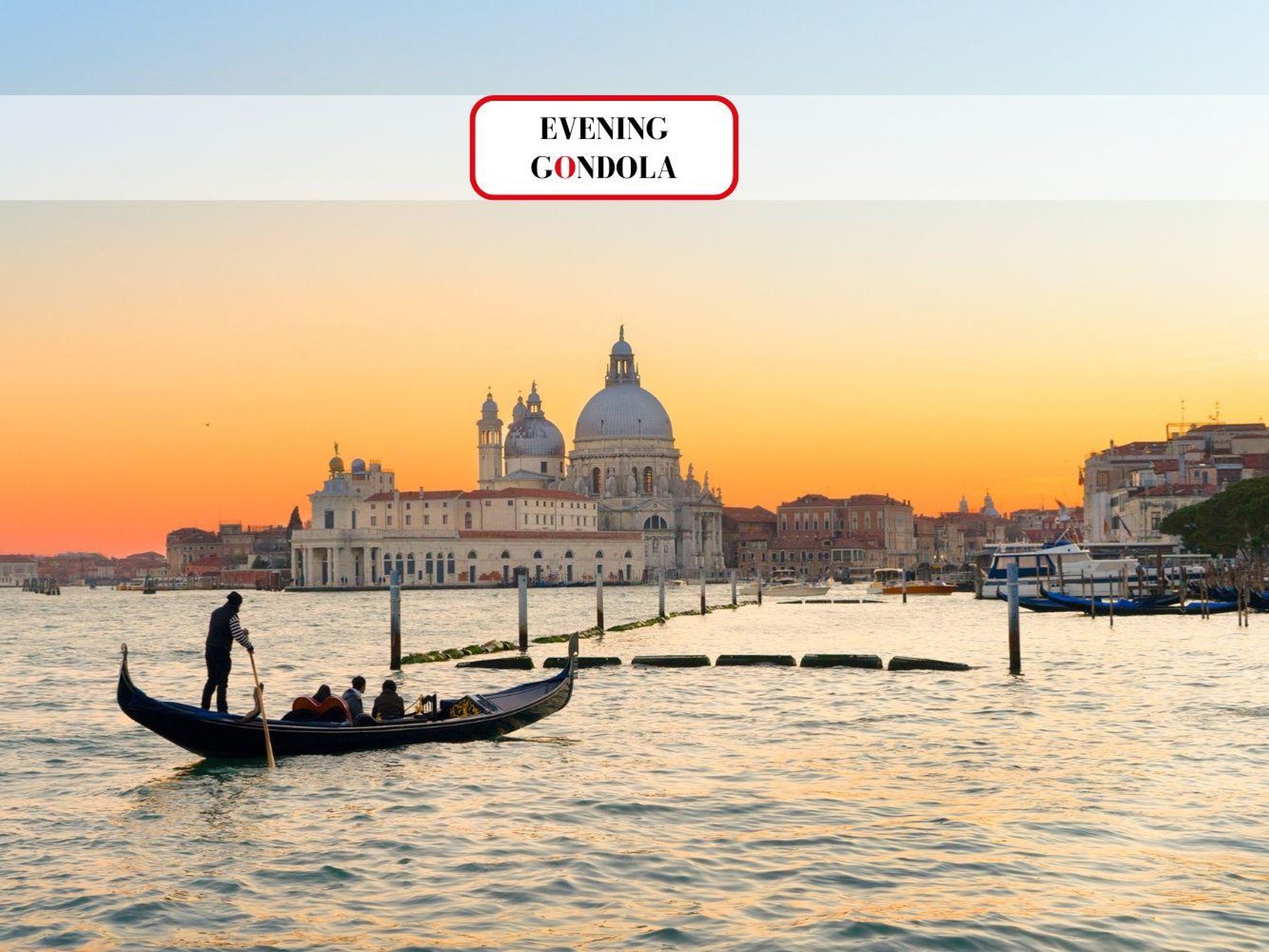 Venedig: Private Gondelfahrt auf dem Canal Grande