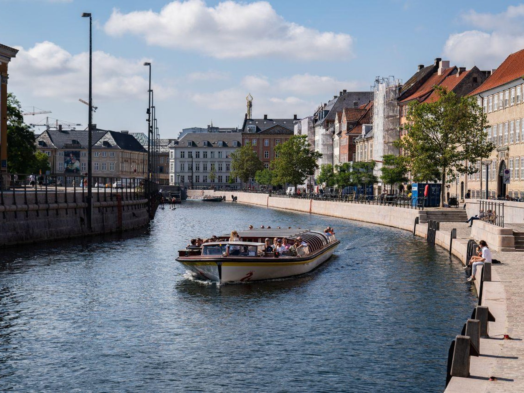 Kopenhagen: Geführte klassische Kanaltour & Hafen