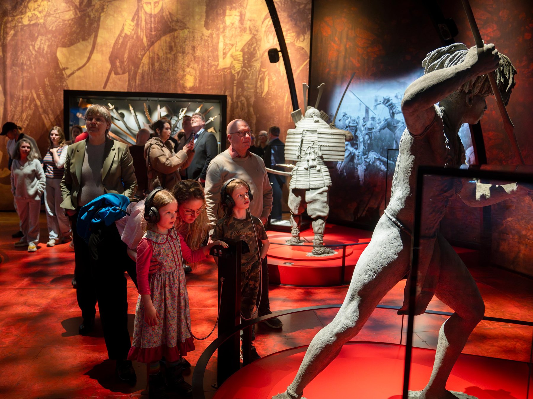 Eintrittskarte für das Dänische Kriegsmuseum
