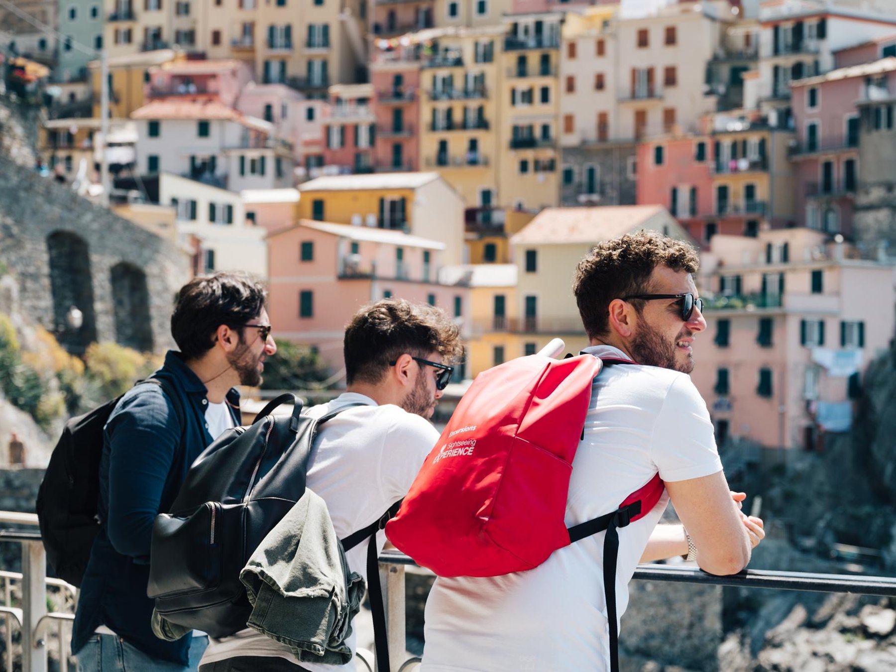 Cinque Terre Tagesausflug mit optionalem Street Food