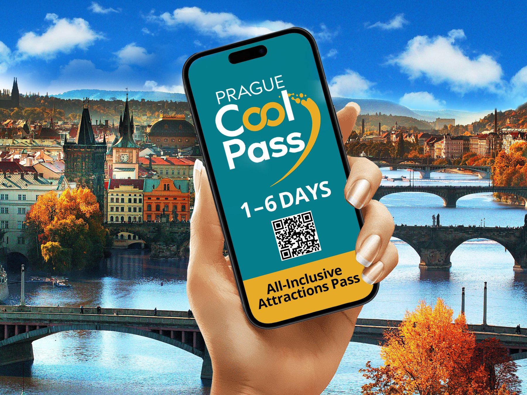Prag CoolPass mit Zugang zu über 90 Attraktionen