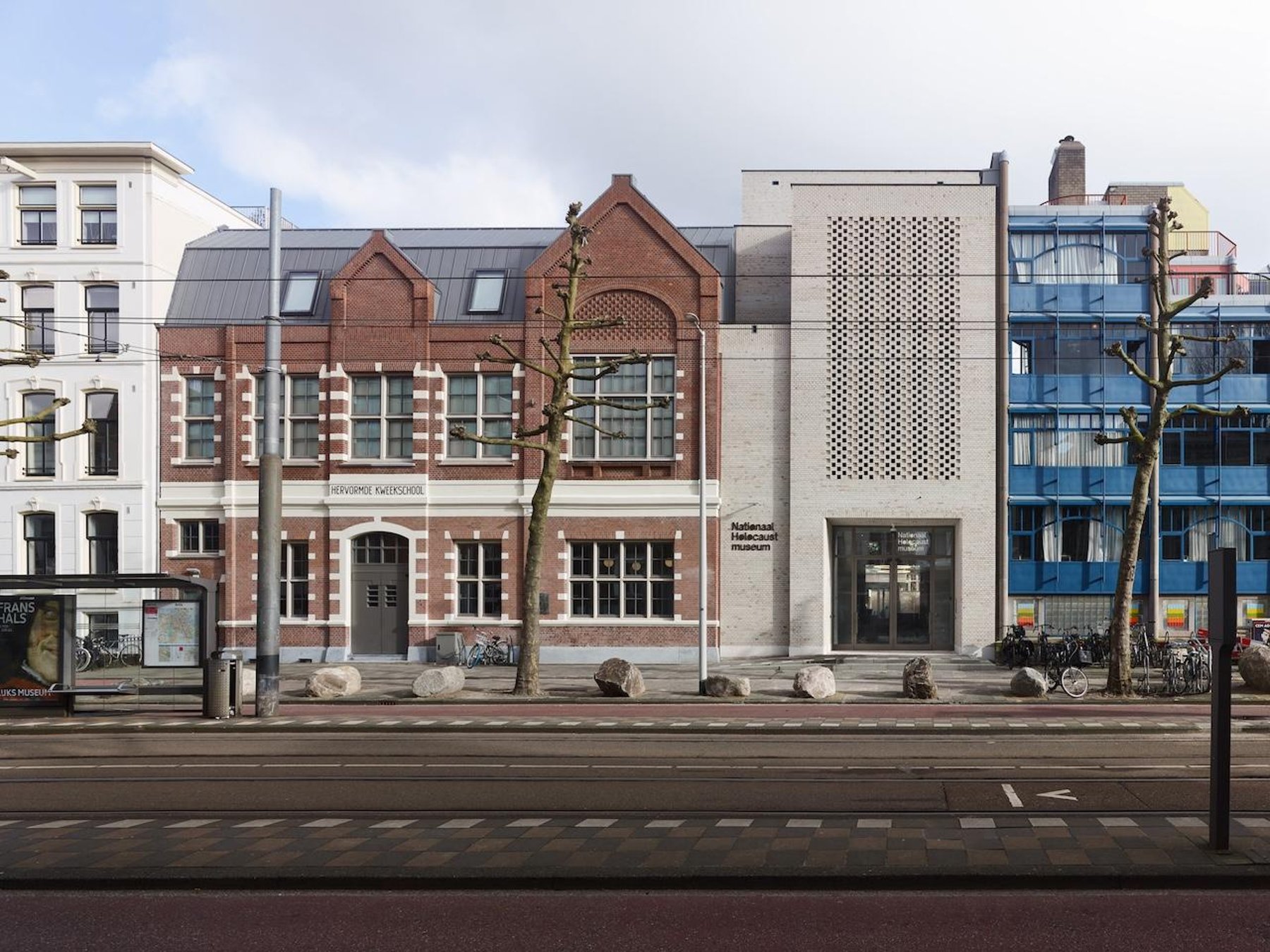 Nationales Holocaust-Museum: Eintrittskarte
