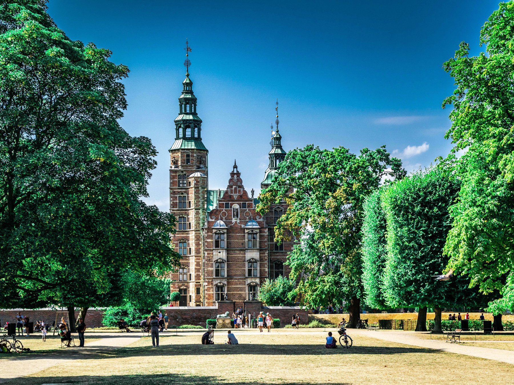 Privater Rundgang durch Kopenhagen und das Schloss Rosenborg