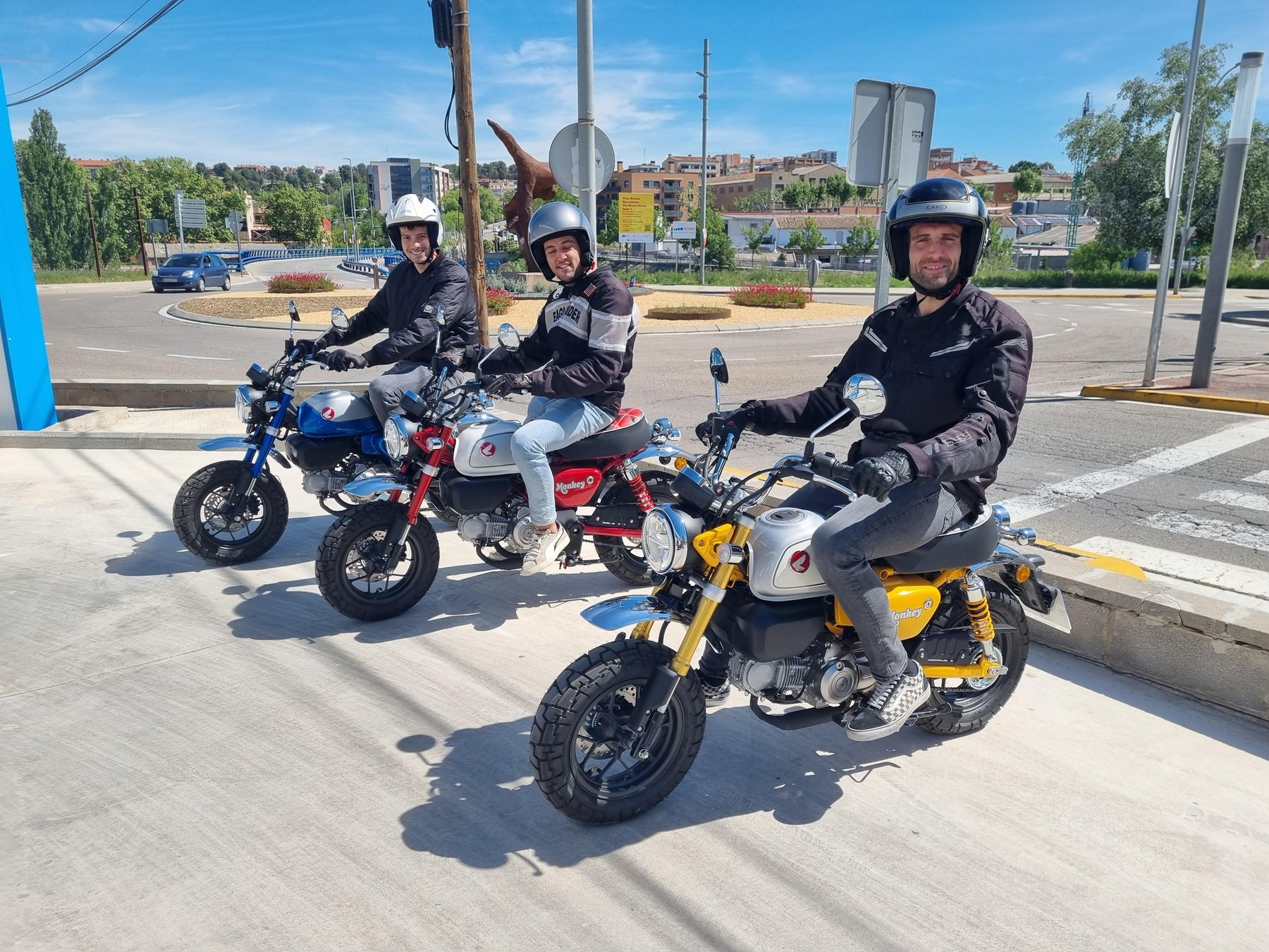 IgualadaMonkey Fahrradtour nach Montserrat