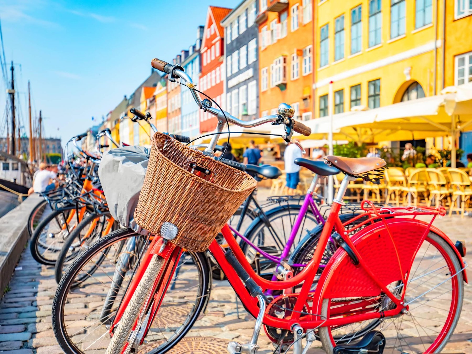 Große Fahrradtour durch Kopenhagens Altstadt, Attraktionen, NaturDeutsch