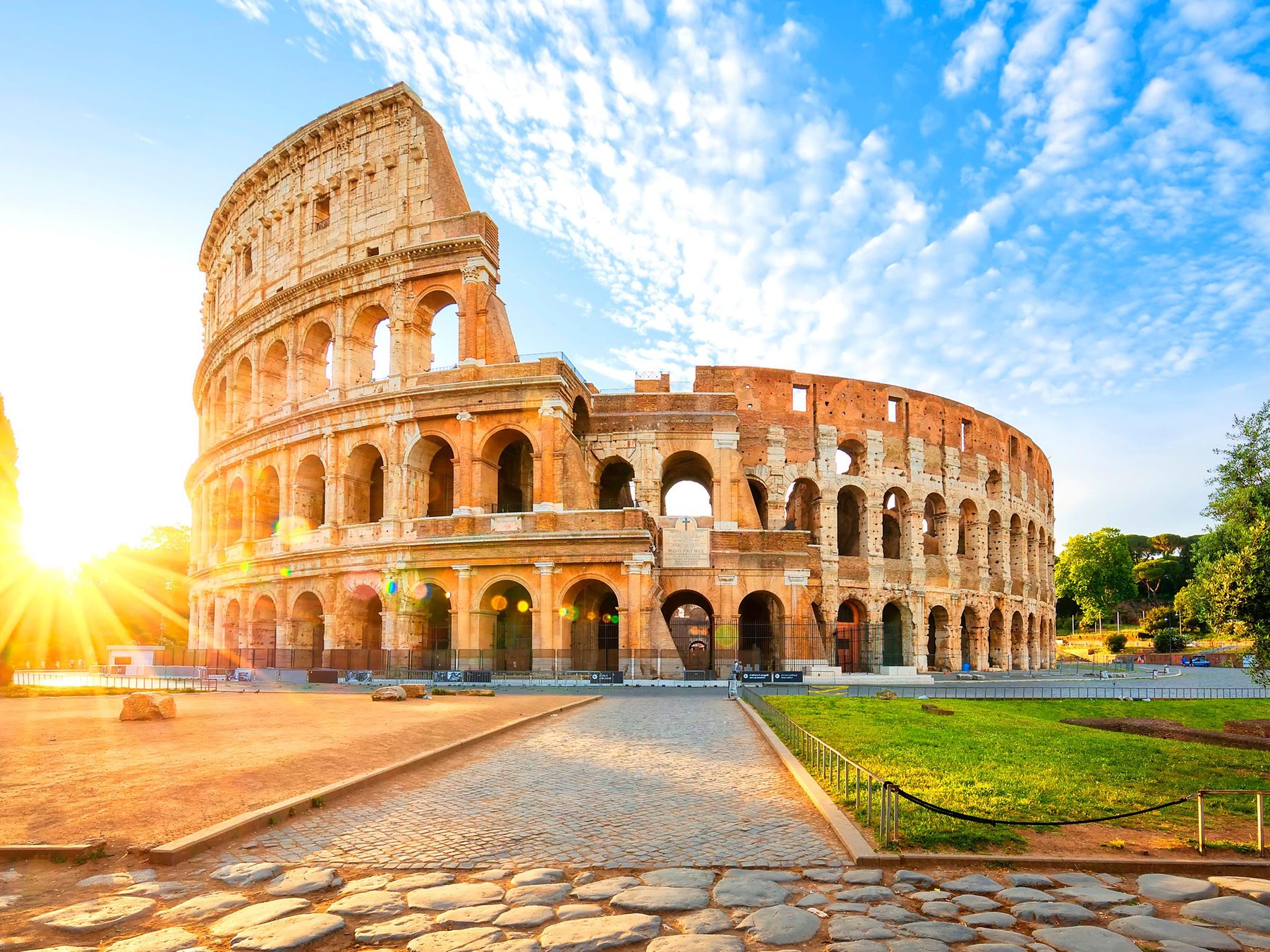 Von Paris: 7-Tagestour nach Italien, Frankreich und in die Schweiz mit Unterkunft